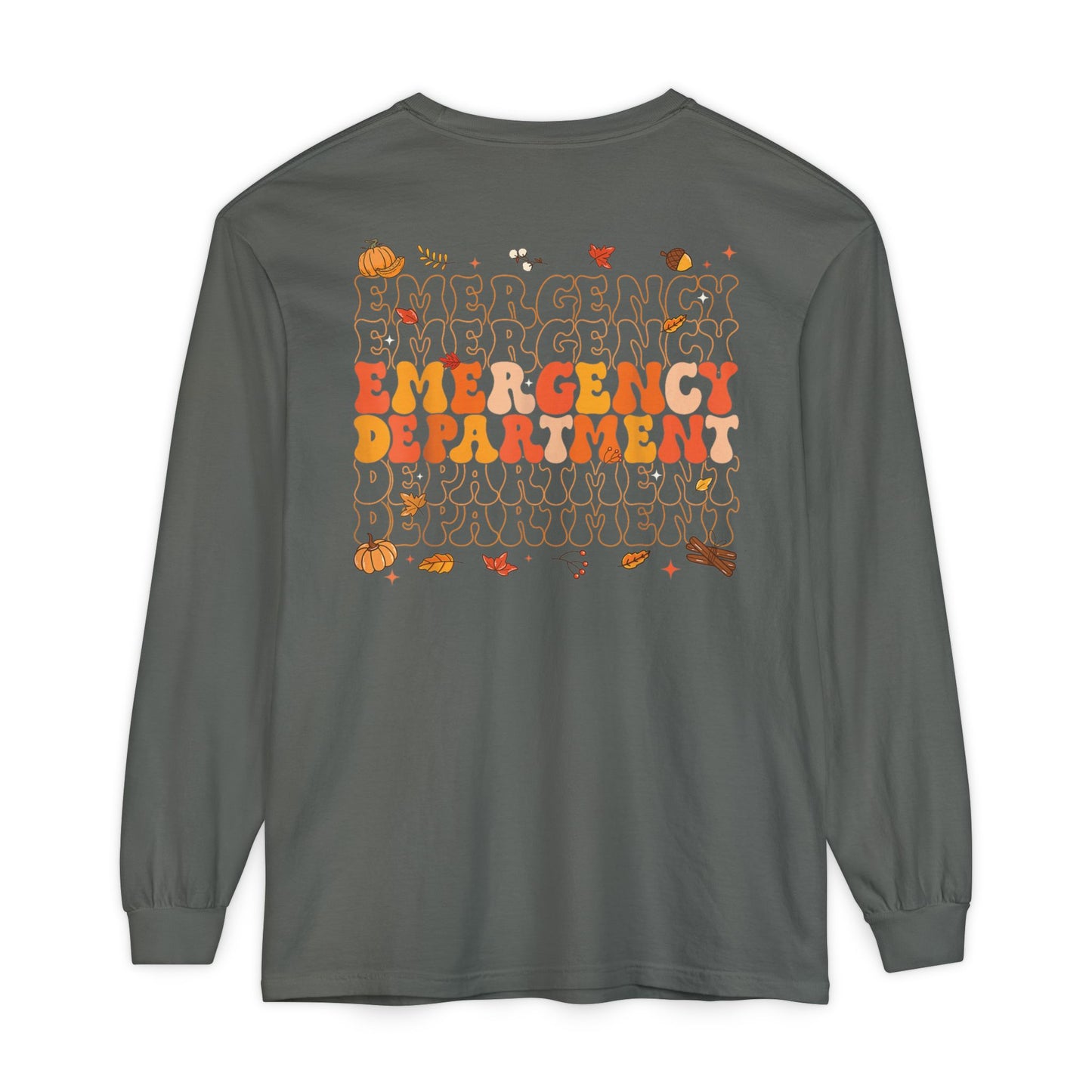 Turkey pocket design ED Nurse , pediatric nurse thanksgiving  shirt, comfort colors turkey ekg nurse shirt, Peds nurse , fall nurse shirt