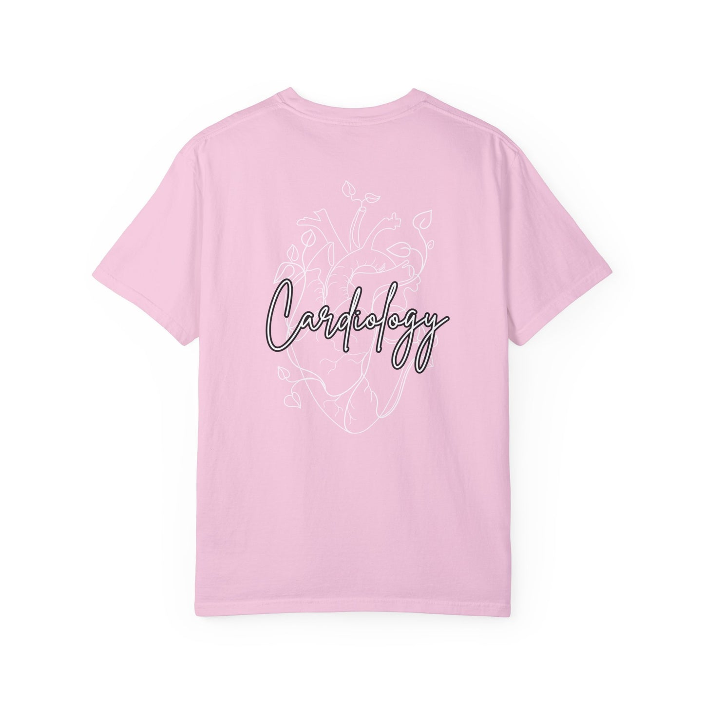 Simple Floral Heart , Cardiology Comfort Colors Tshirt