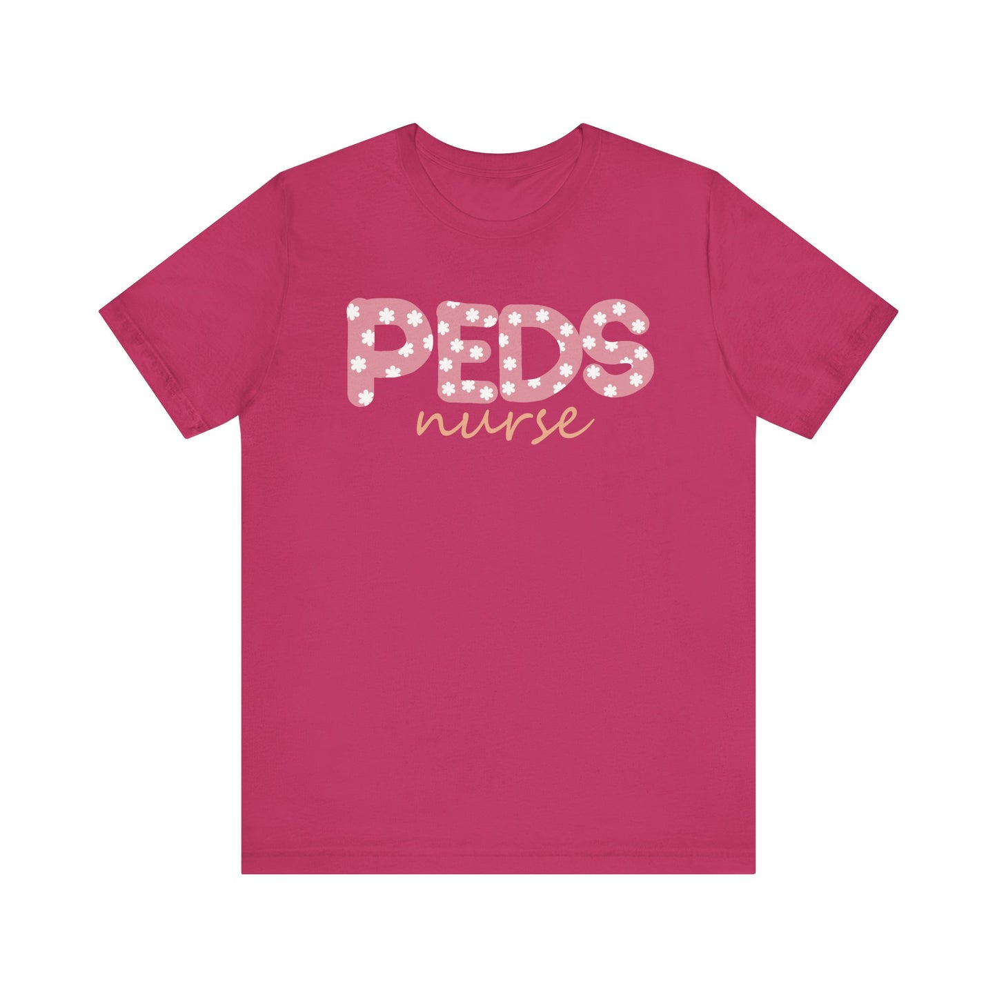 Flower power  Pediatric Nurse Shirt, Peds nurse Shirt, Gift for nurse, Graduation gift, birthday gift for nurse, ER nurse, RN shirt.