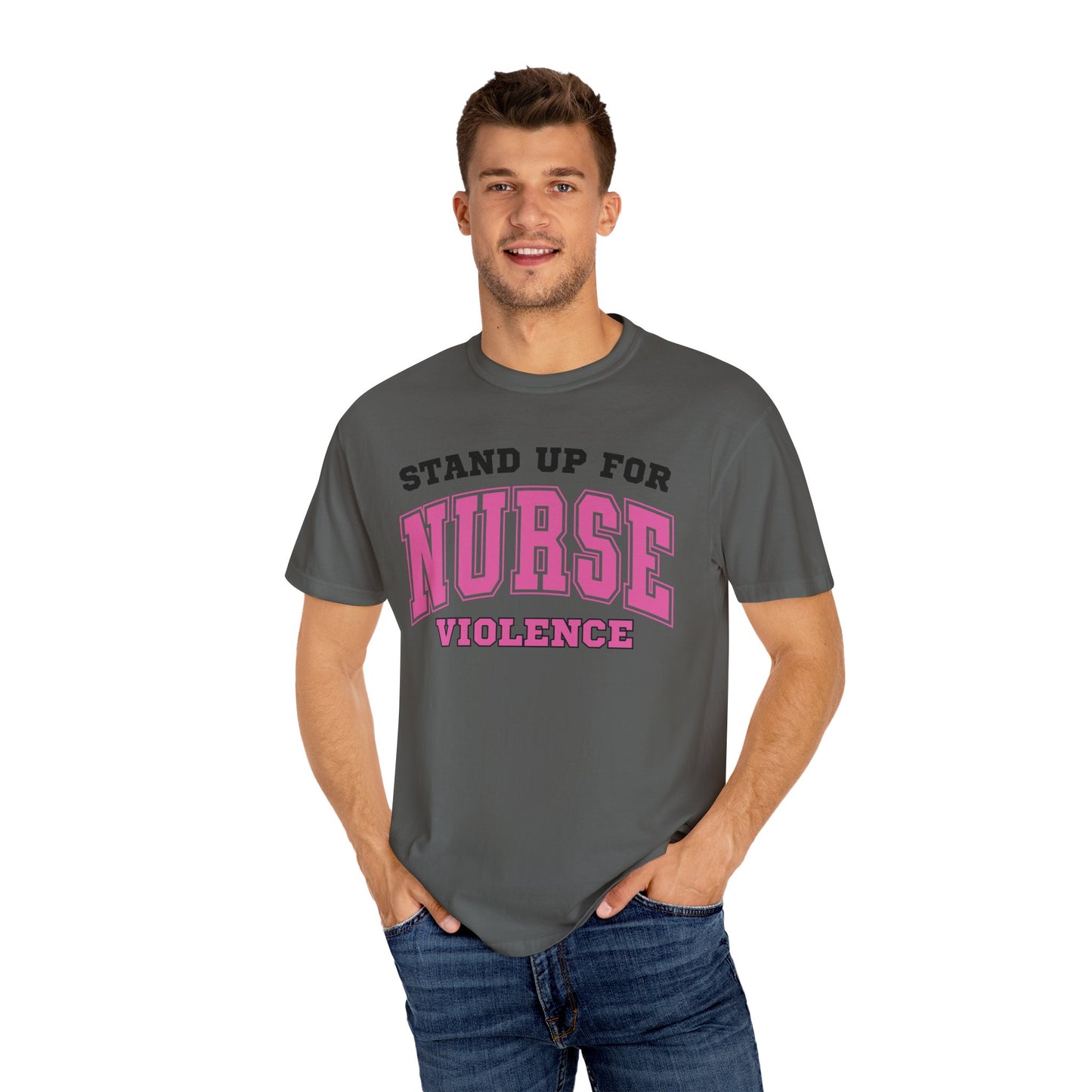 Stand up for nurse violence, it needs to end, protect nurses
