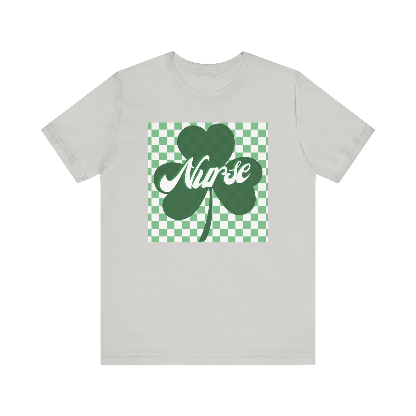 Retro St. Patrick’s Day Nurse Shirt, Comfy, stretchy Bella Canvas