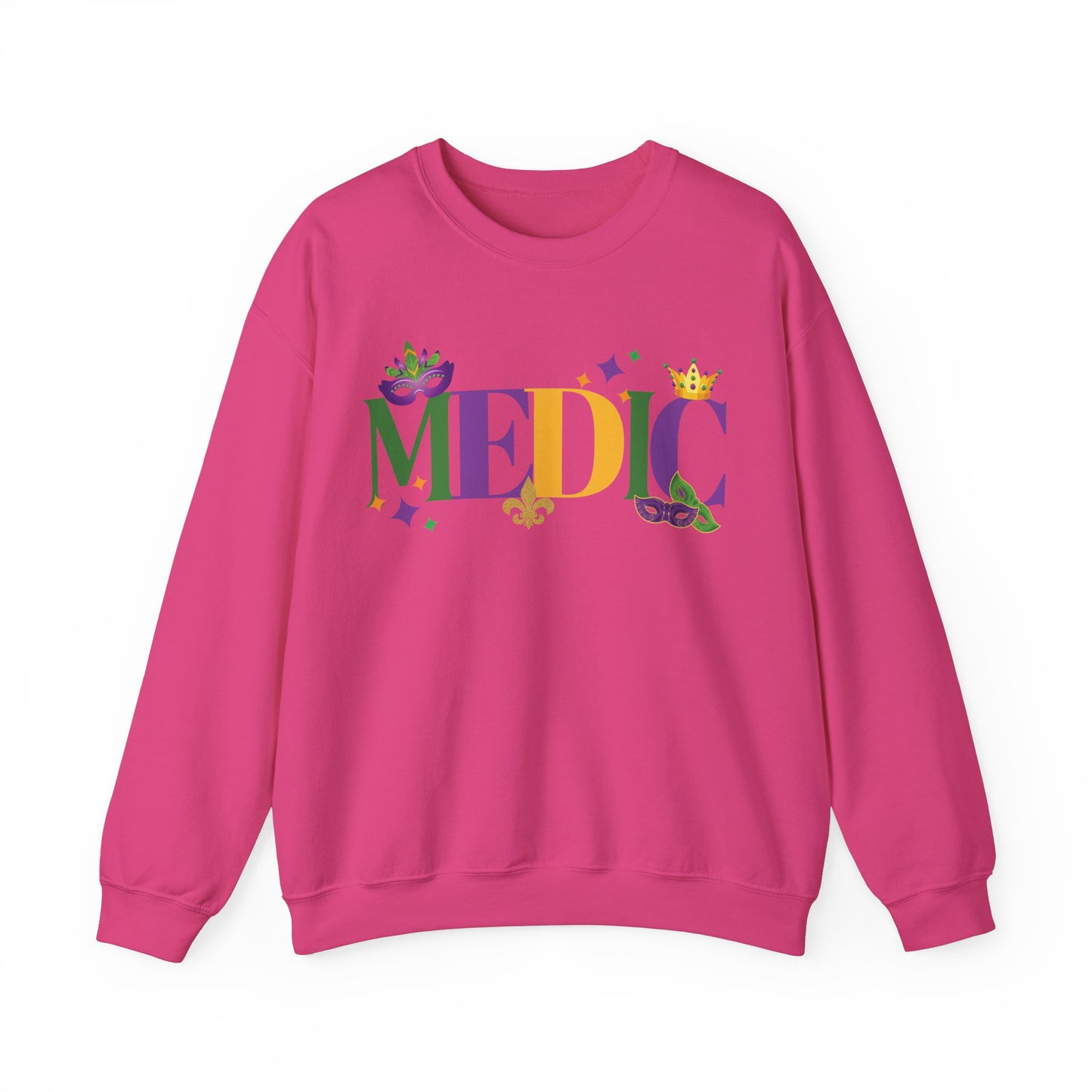 Mardi Gras MEDIC Sweatshirt