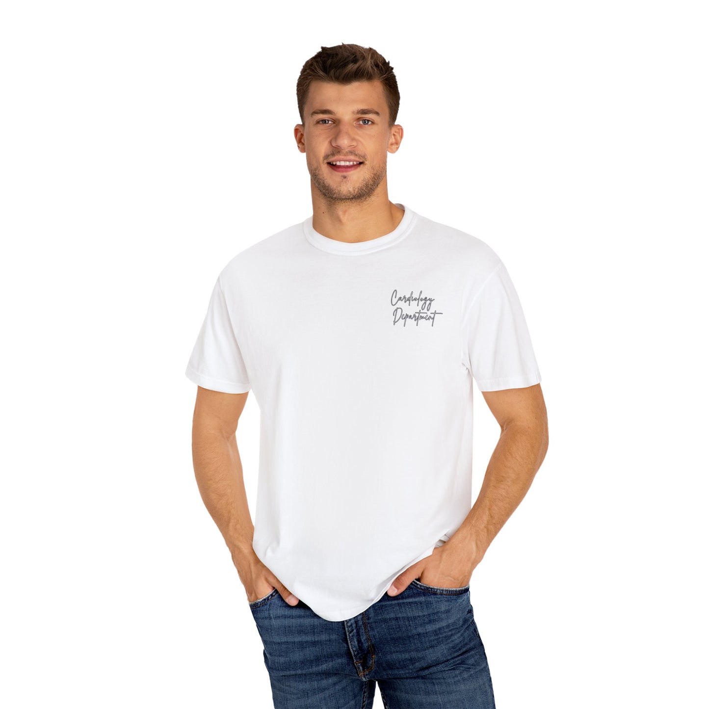 Simple Floral Heart , Cardiology Comfort Colors Tshirt