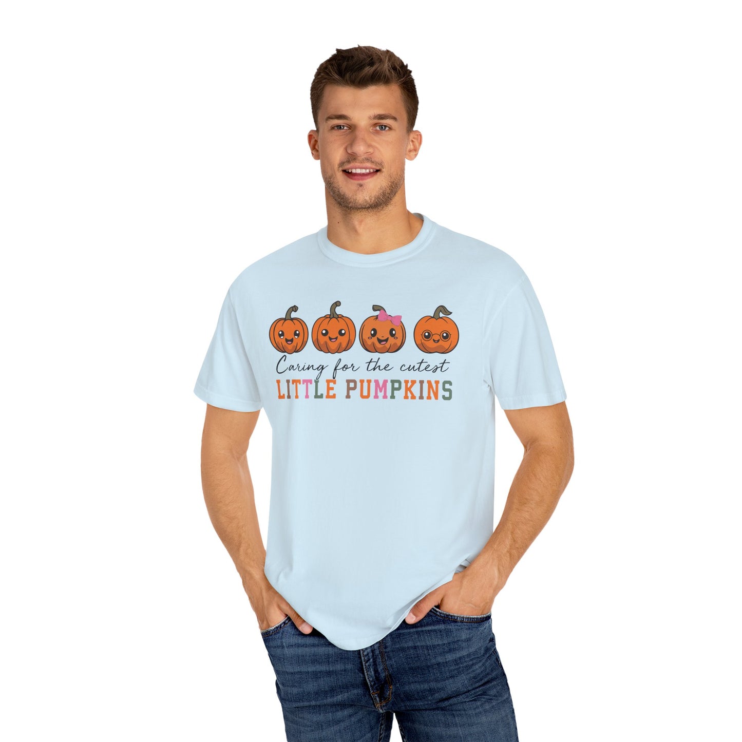 Caring for the littlest pumpkins Cute Pediatric Nurse Shirt , funny nurse shirt, Nurse shirt, gift for nurse, coquette bow, everything fall, ed nurse, ICU RN