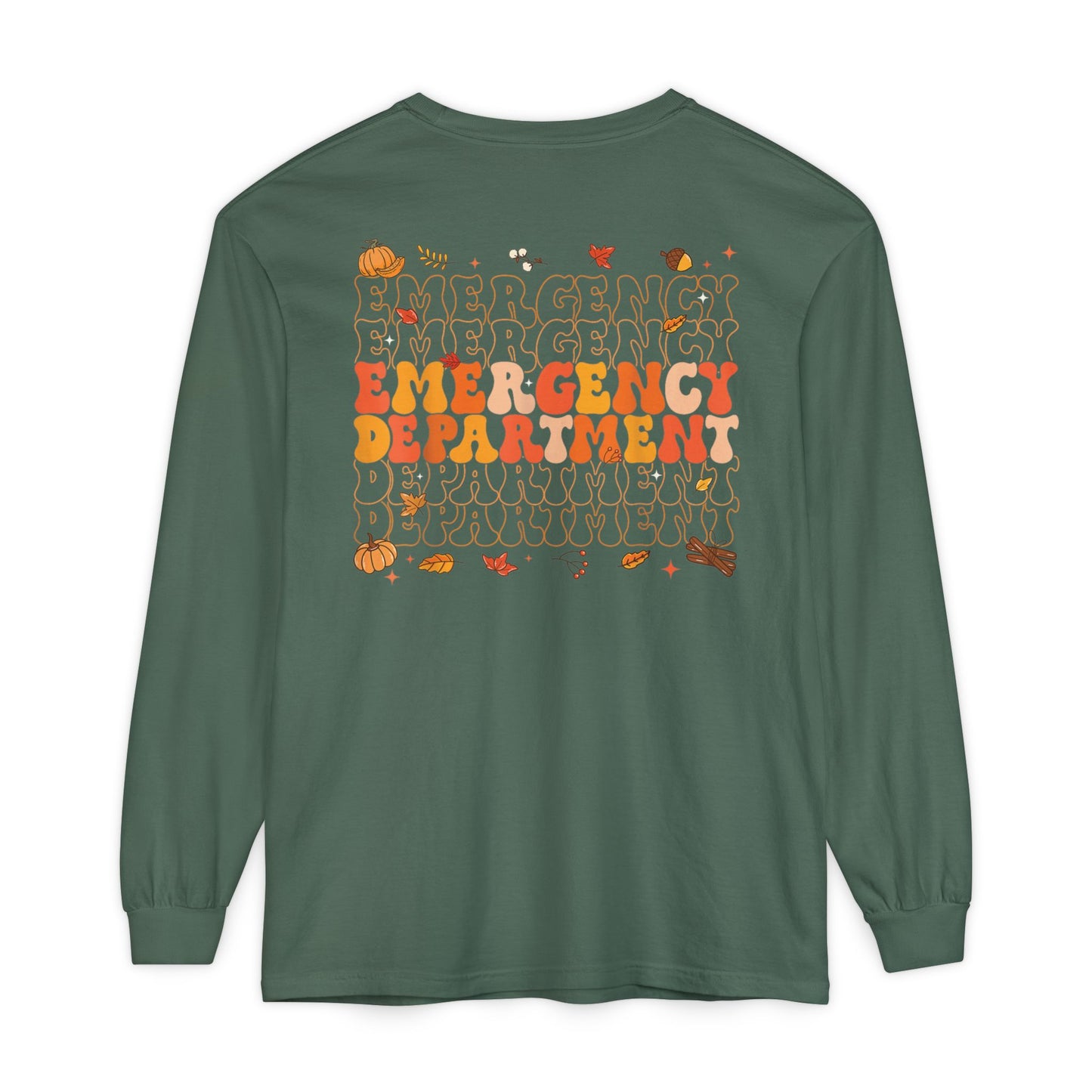 Turkey pocket design ED Nurse , pediatric nurse thanksgiving  shirt, comfort colors turkey ekg nurse shirt, Peds nurse , fall nurse shirt