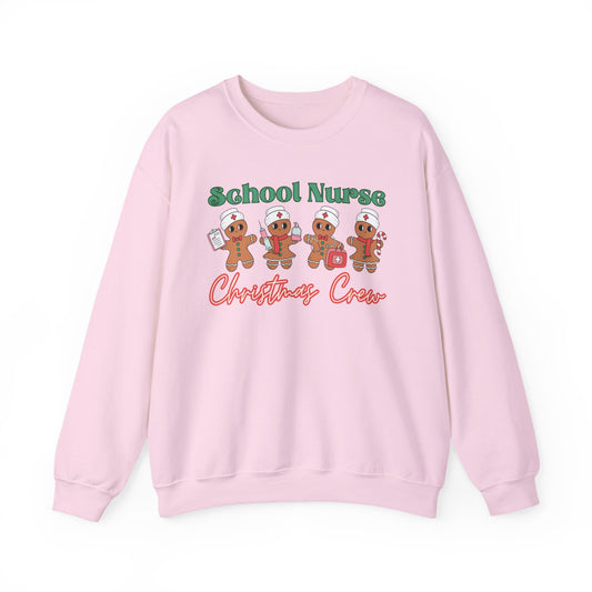 School Nurse Christmas Crew, Gingerbread nurse, Nurse. Christmas sweater, school Nurse, Christmas Crew