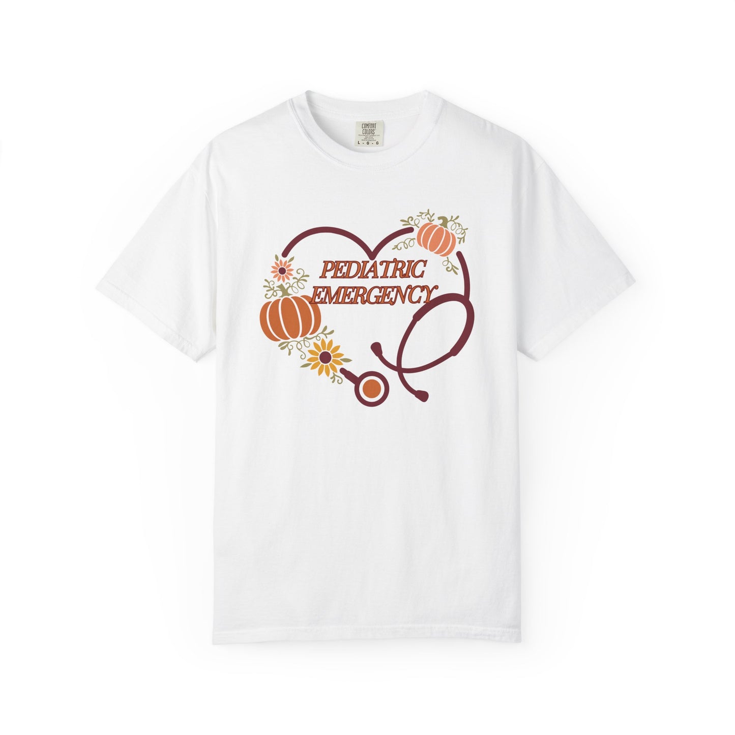 Fall Emergency Department Stethoscope heart