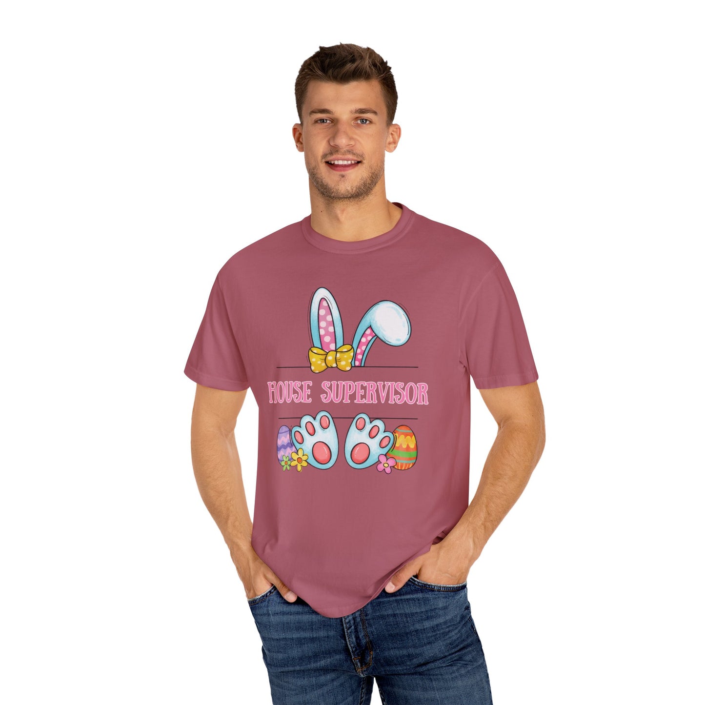 House Supervisor Easter Women Shirt, Retro Chick,Peds Nurse shirt, Easter nurse,