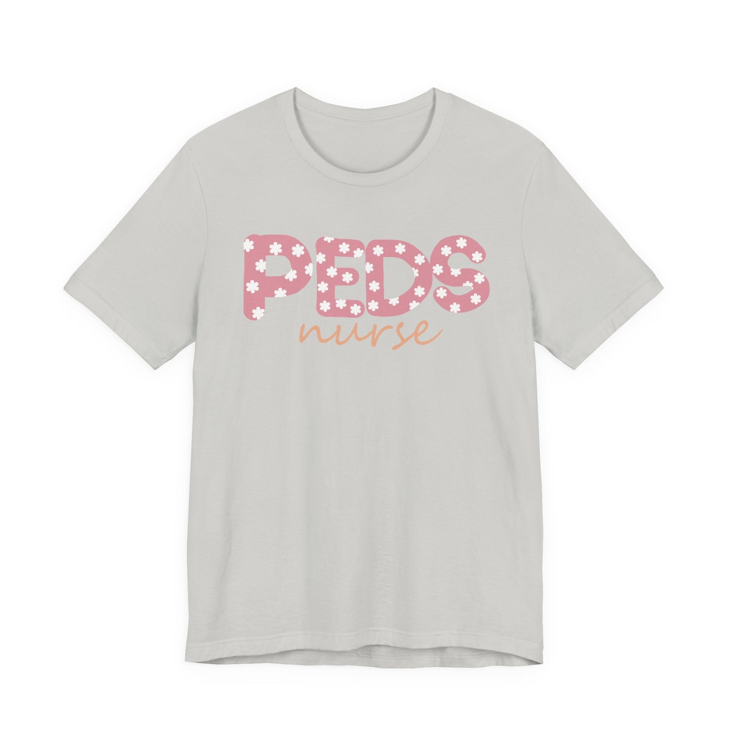 Flower power  Pediatric Nurse Shirt, Peds nurse Shirt, Gift for nurse, Graduation gift, birthday gift for nurse, ER nurse, RN shirt.
