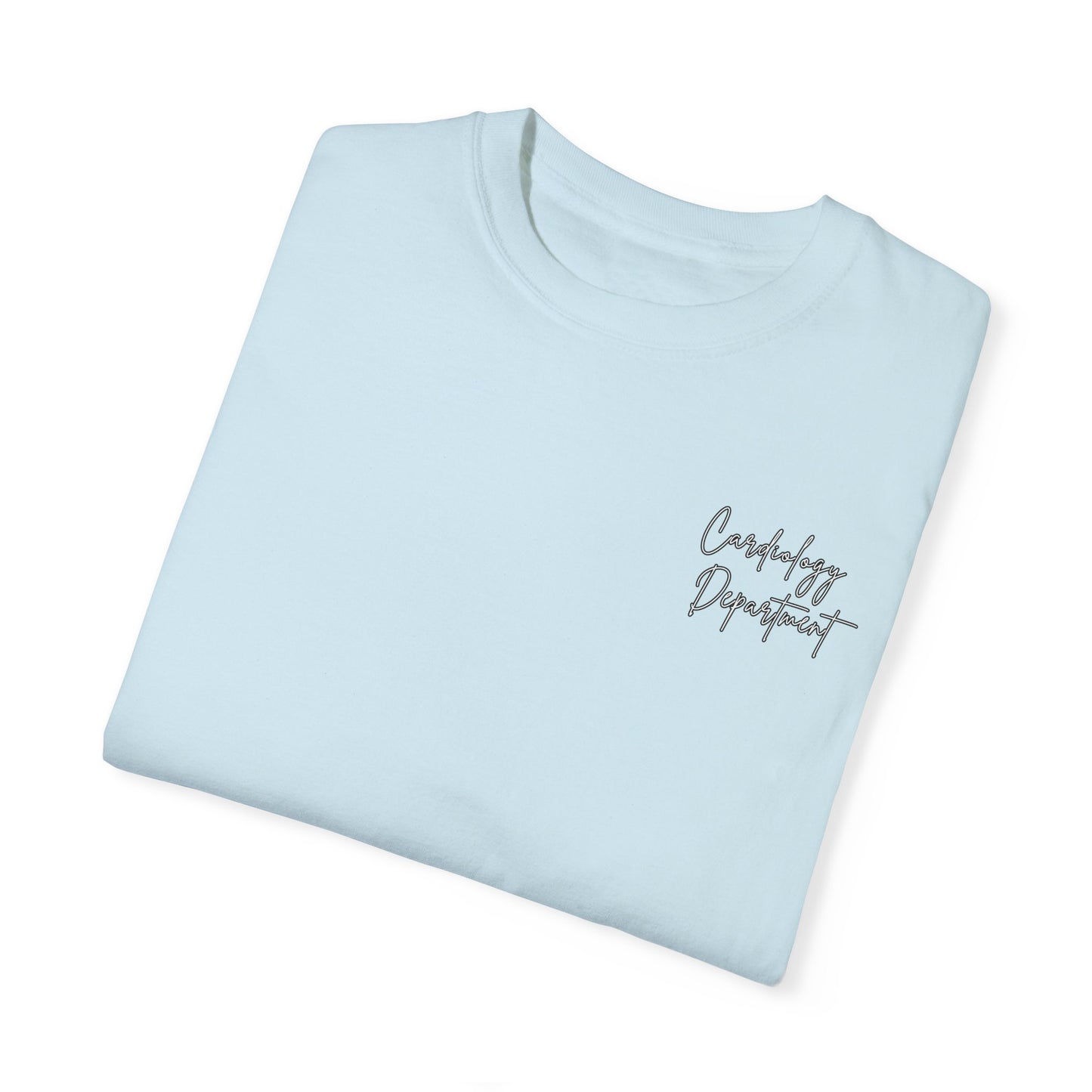 Simple Floral Heart , Cardiology Comfort Colors Tshirt