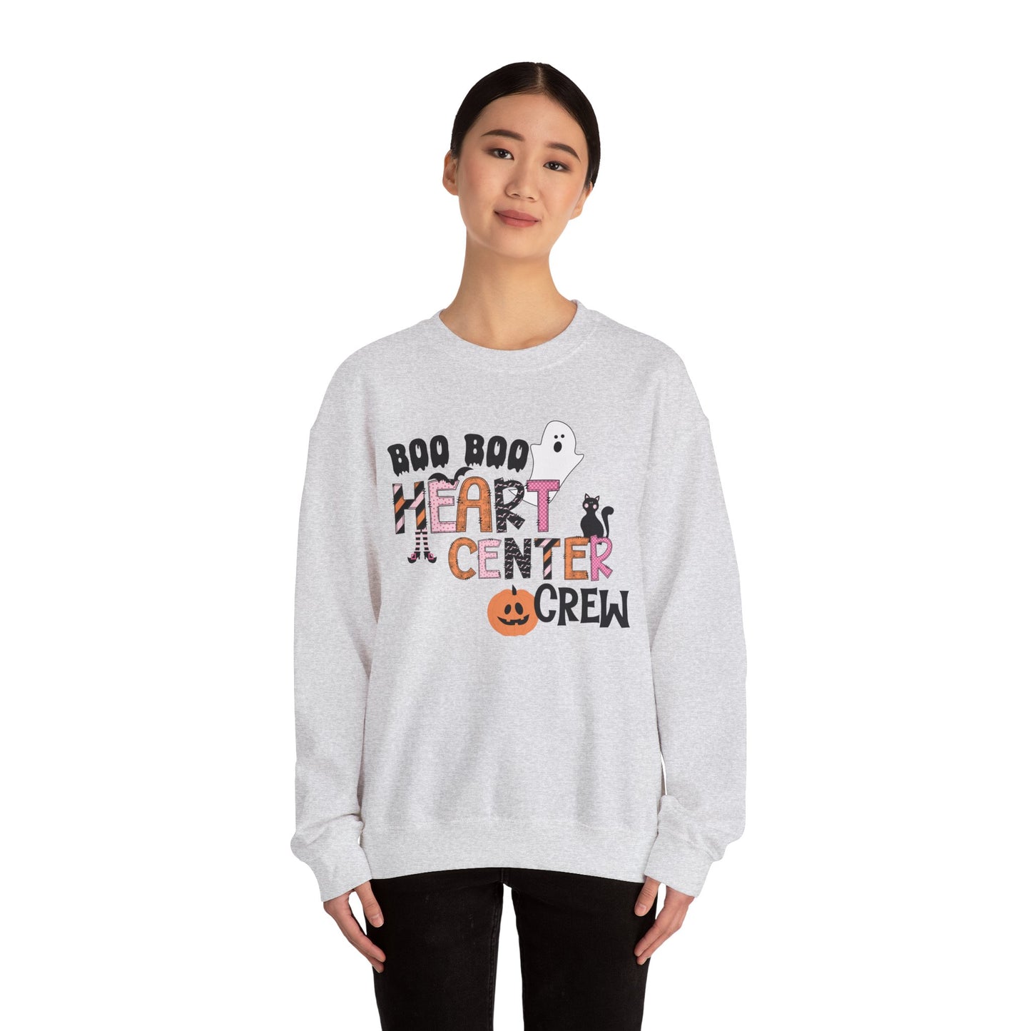 Cardiac Nurse Boo Boo Peds Crew, pediatric nurse Halloween sweatshirt,gildan  ghost nurse sweatshirt, Peds nurse , Spooky nurse shirt