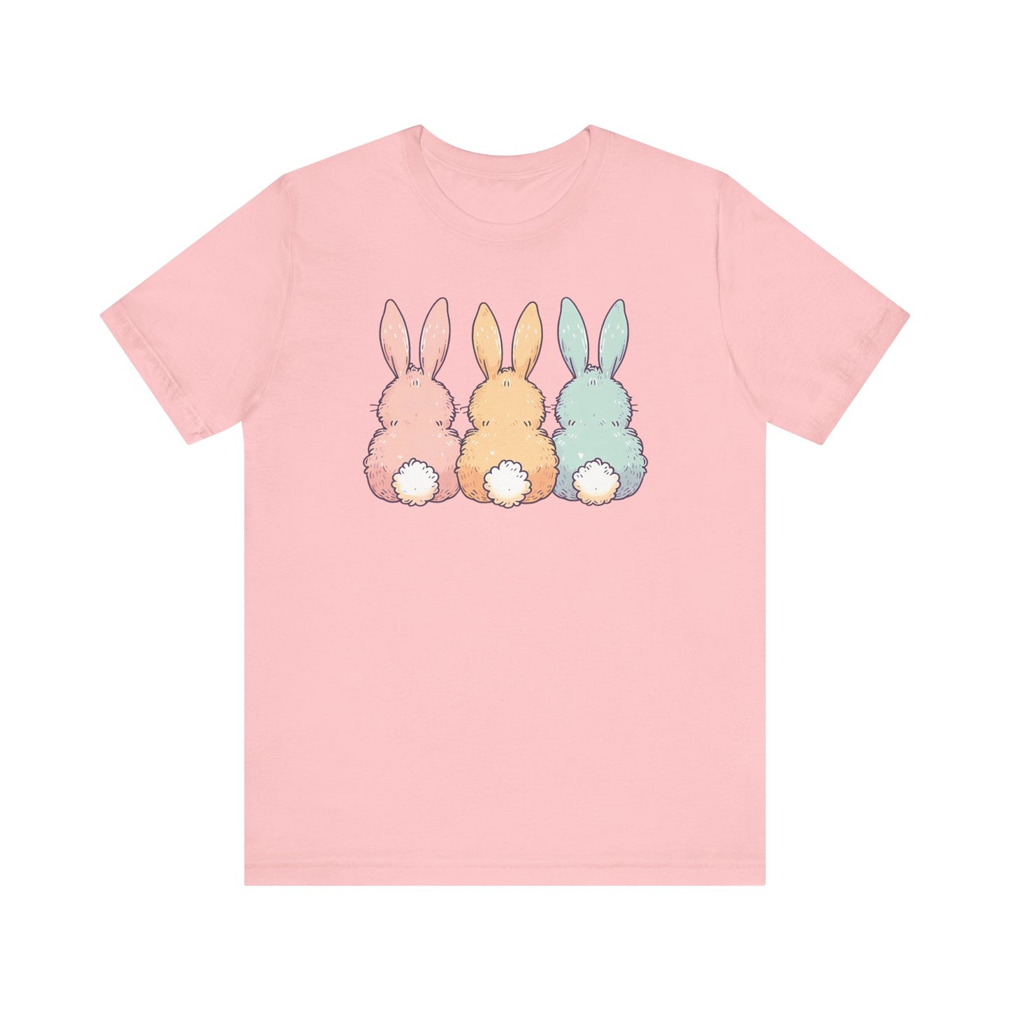 Pastel Bunnies Cute Easter Shirt