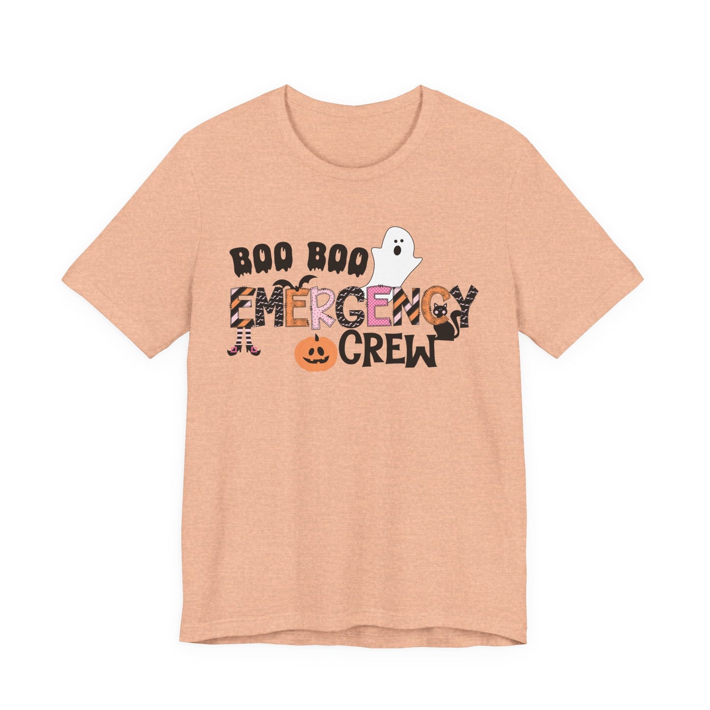 Emergency Nurse Boo Boo Peds Crew, pediatric nurse Halloween shirt,, Comfort colors ghost nurse shirt, Peds nurse , Spooky nurse shirt