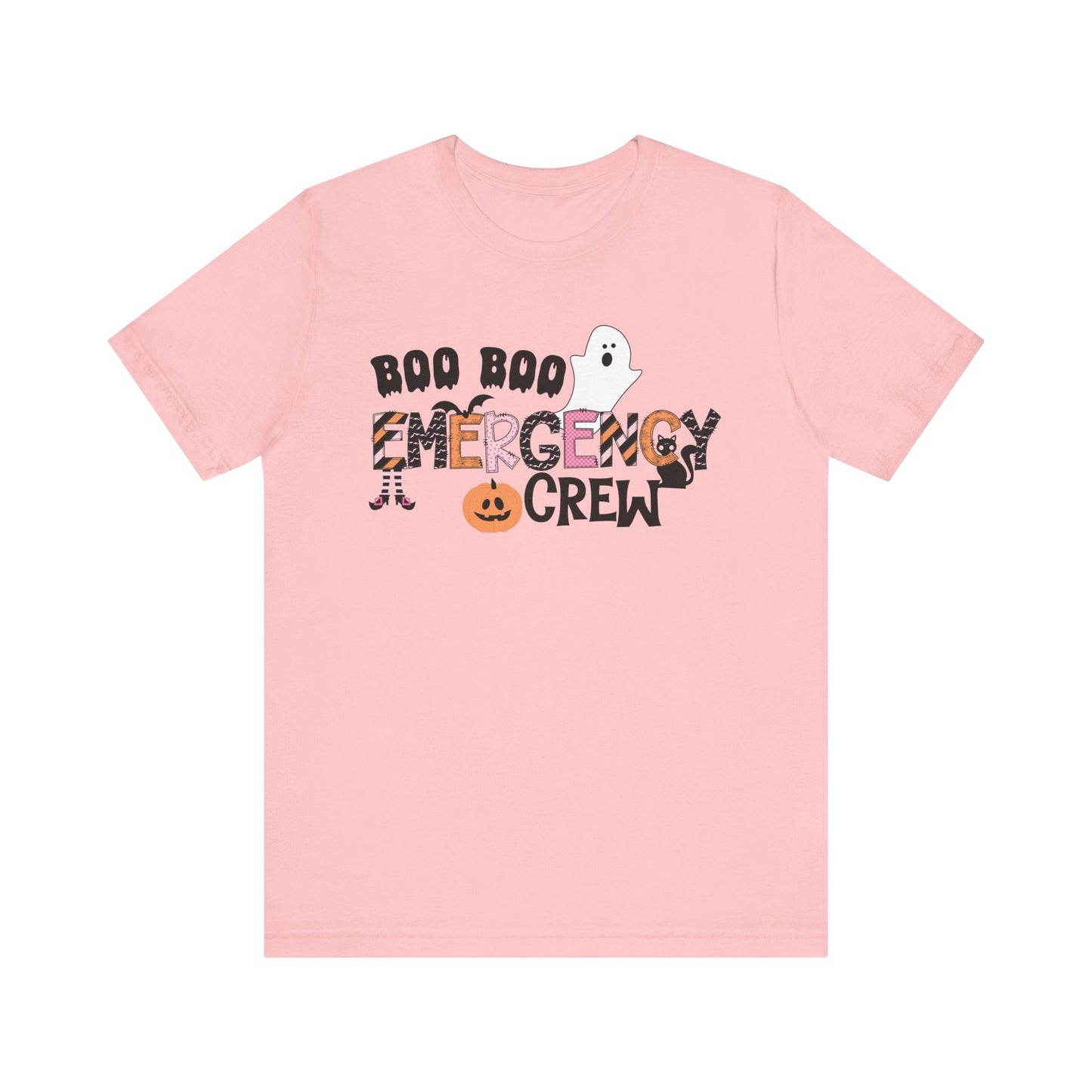Emergency Nurse Boo Boo Peds Crew, pediatric nurse Halloween shirt,, Comfort colors ghost nurse shirt, Peds nurse , Spooky nurse shirt