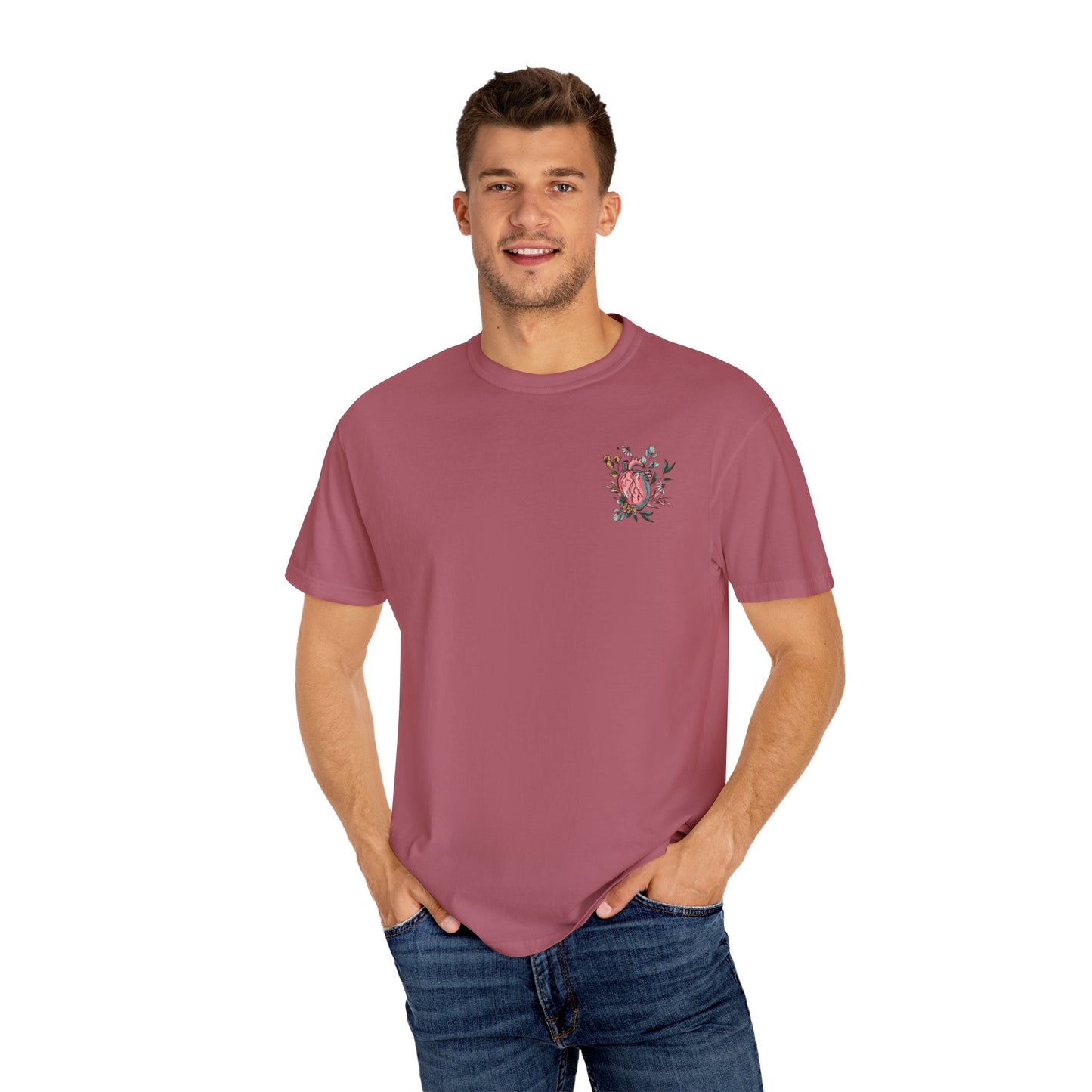 “Have you Tried Turning it off and back on again?” Adenosine, Funny Cardiology Department Comfort Colors Tshirt