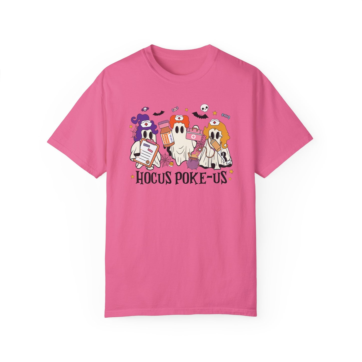 Funny nurse long sleeve, Halloween Nurse shirt, Department shirt, nurse shirt, ghost nurse shirt, comfort colors,  Halloween shirt for nurse