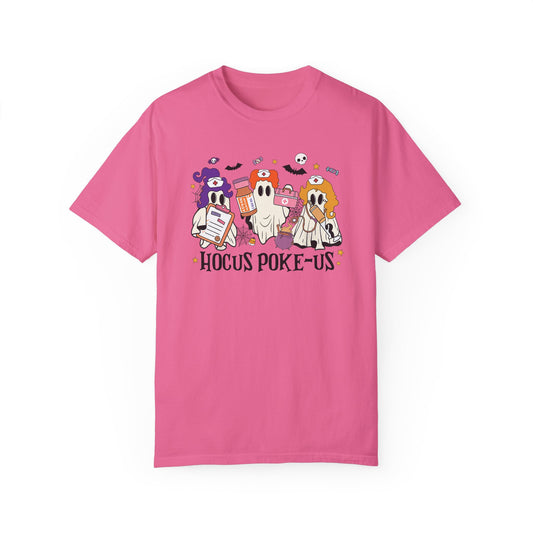 Funny nurse long sleeve, Halloween Nurse shirt, Department shirt, nurse shirt, ghost nurse shirt, comfort colors,  Halloween shirt for nurse