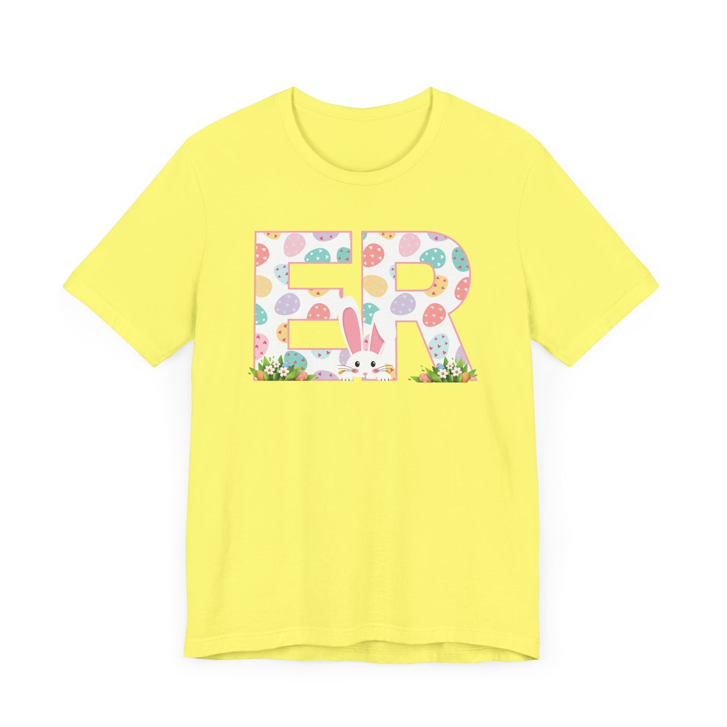 ER Easter Egg shirt, emergency nurse shirt,easter eggs, bunnies