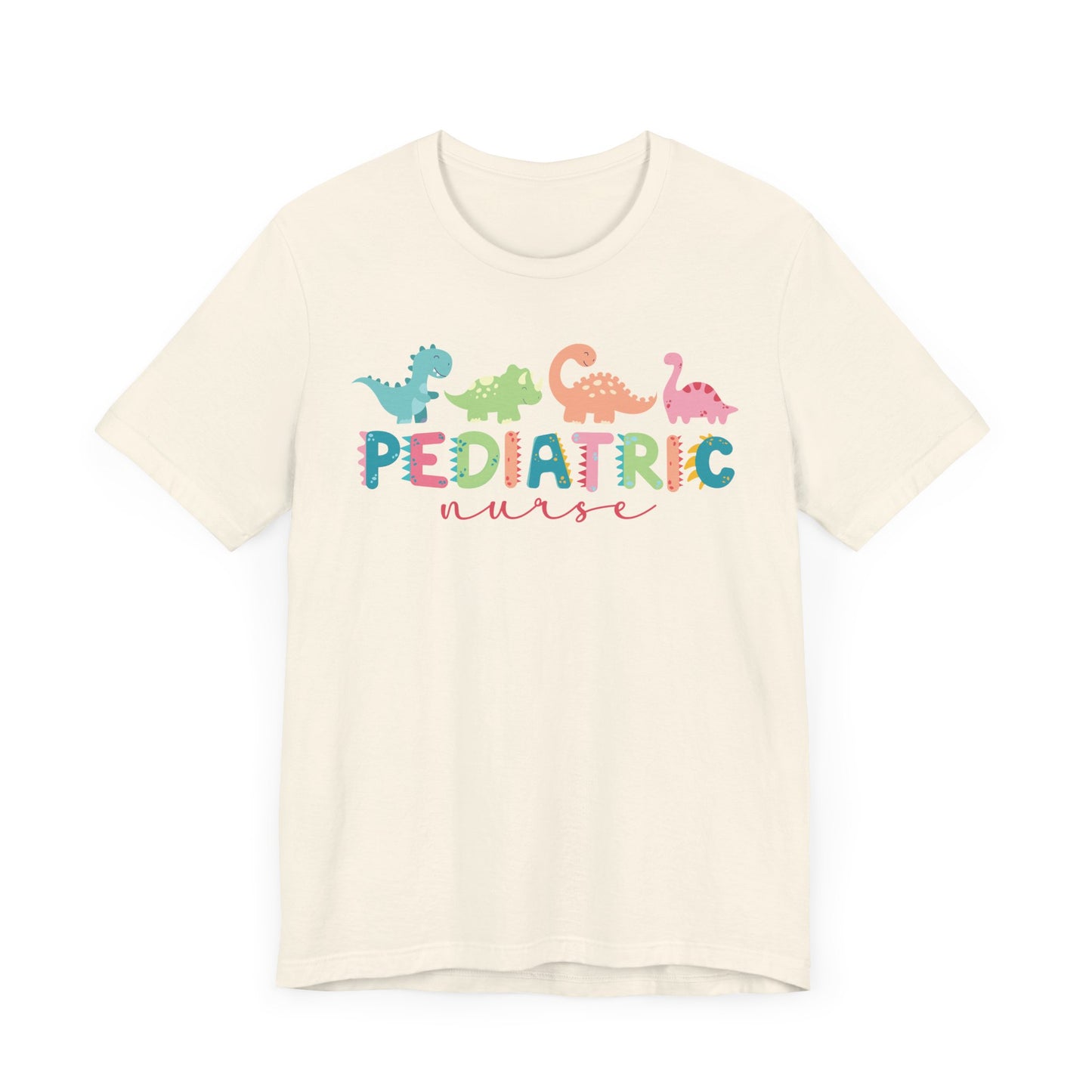 Dino peds shirt, brighten any patients day with cutest dinosaur pediatric shirt
