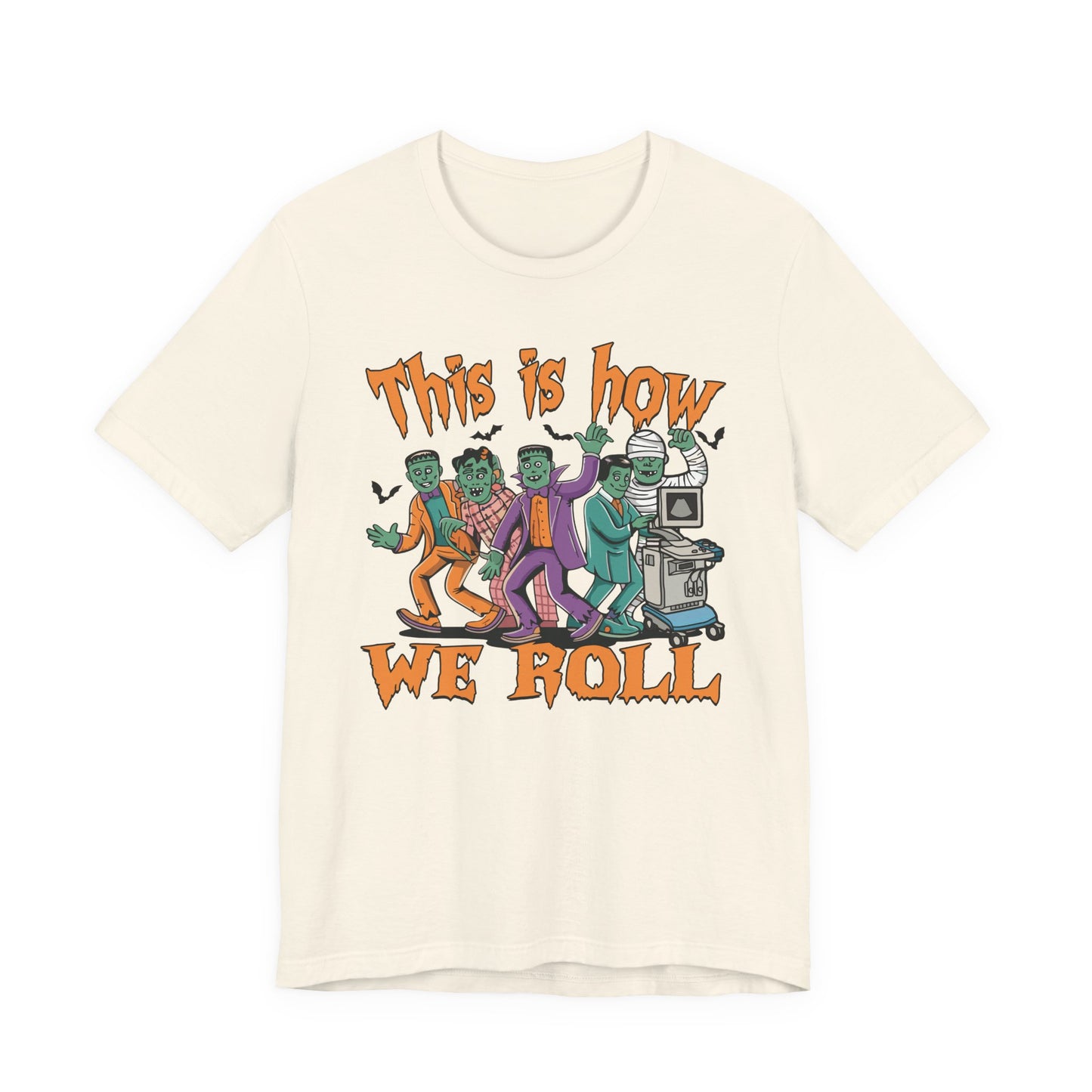 Funny frankenstein pediatric nurse sweatshirt, Halloween sweatshirt, spooky season, ER RN, NICU nurse,  Halloween Nurse,, floral Halloween ghost,