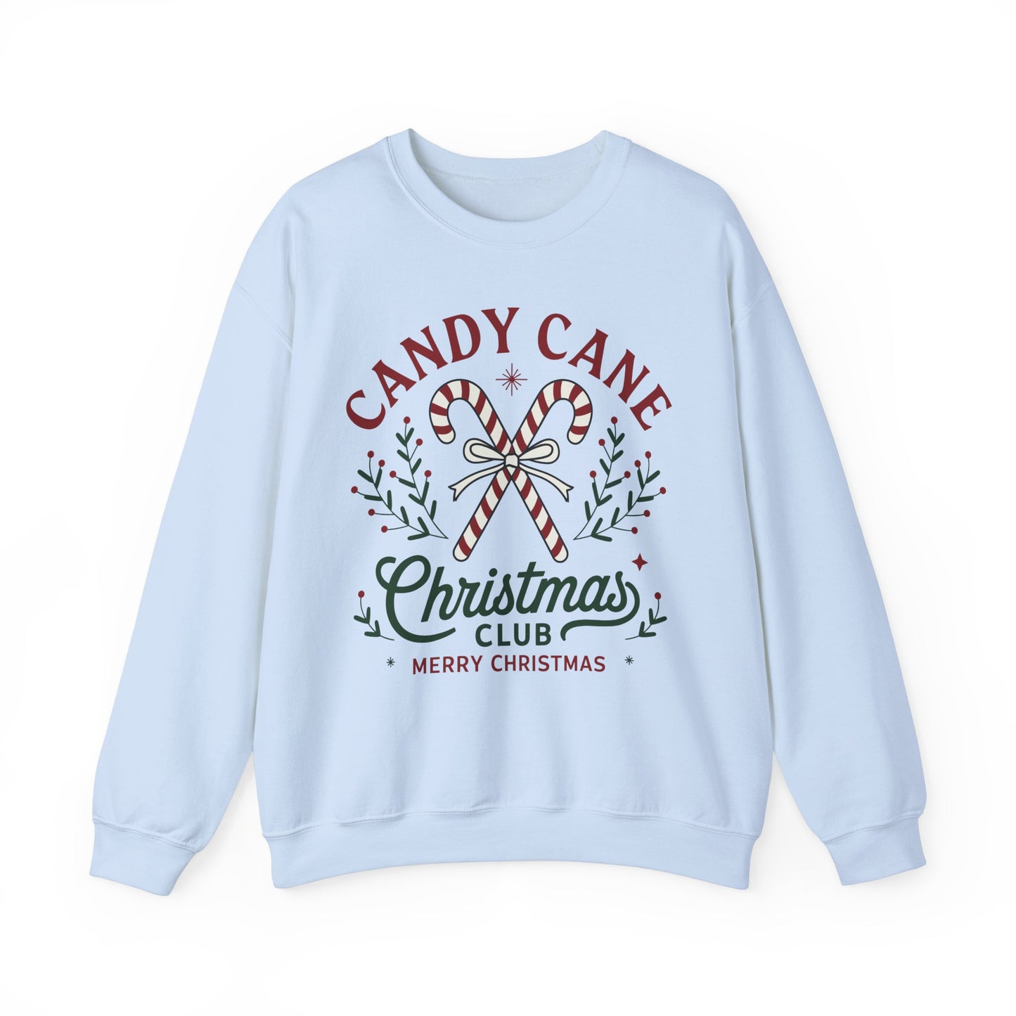 Cutest Candy Cane Christmas Club Sweatshirt!