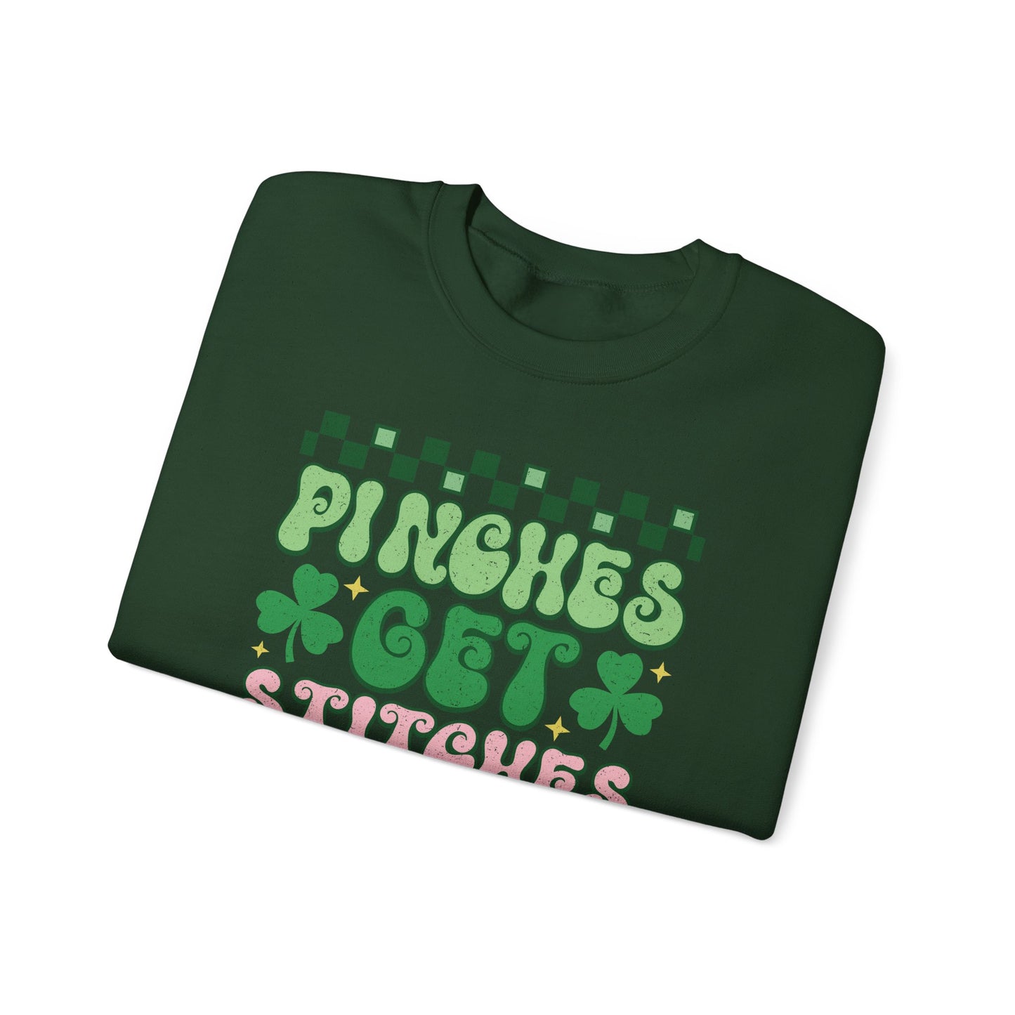 Nurse St. Patricks Day Sweatshirt, rn sweater, ER Nurse, NICU Nurse, PICU nurse, clover, rainbow sweatshirt.