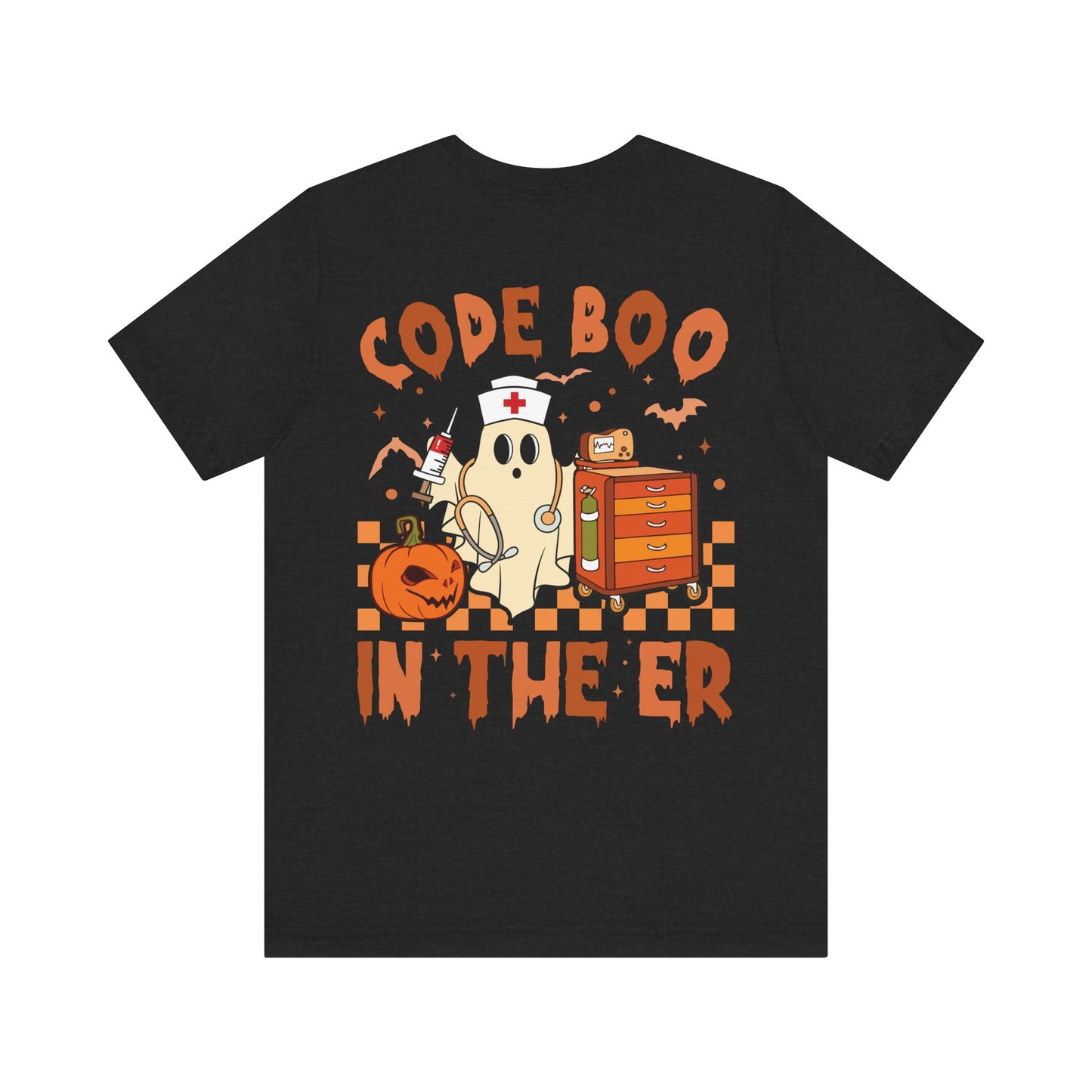 Code Boo in the ER, pediatric nurse Halloween shirt, ghost nurse shirt, Peds nurse , Spooky nurse shirt
