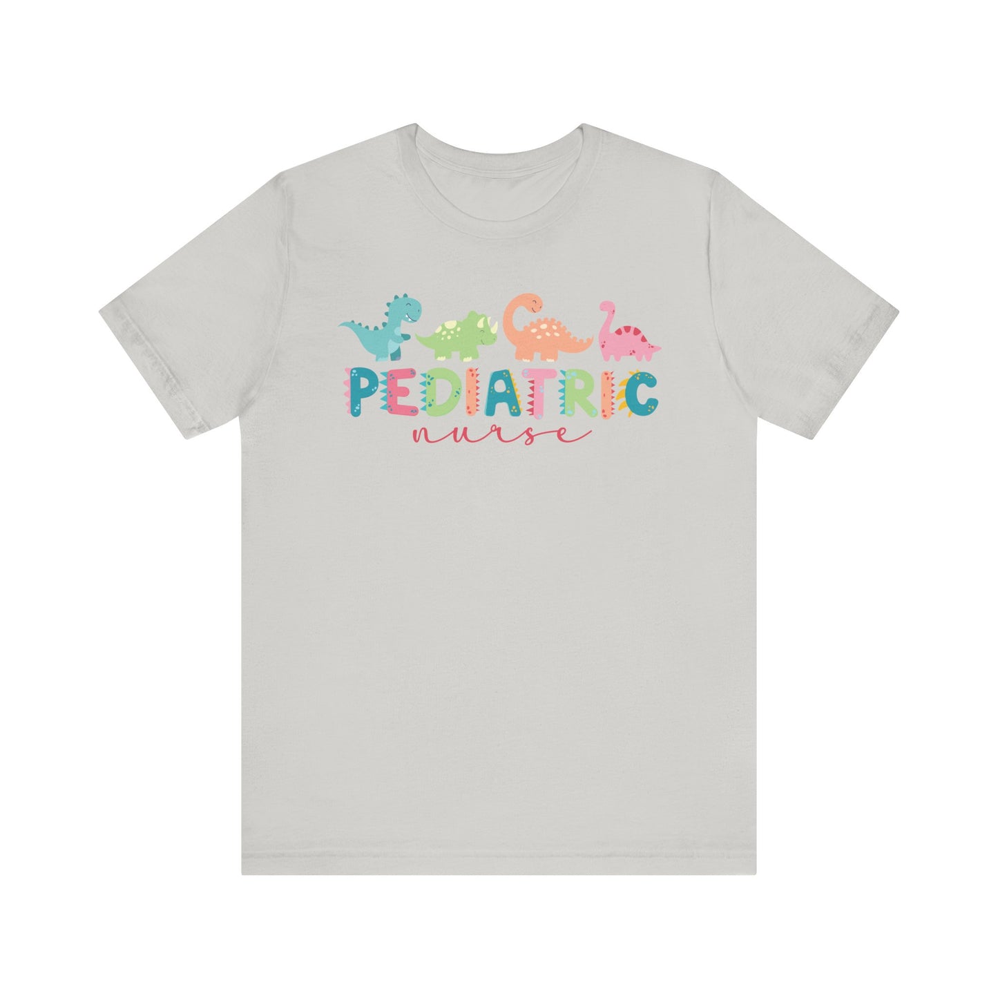 Dino peds shirt, brighten any patients day with cutest dinosaur pediatric shirt