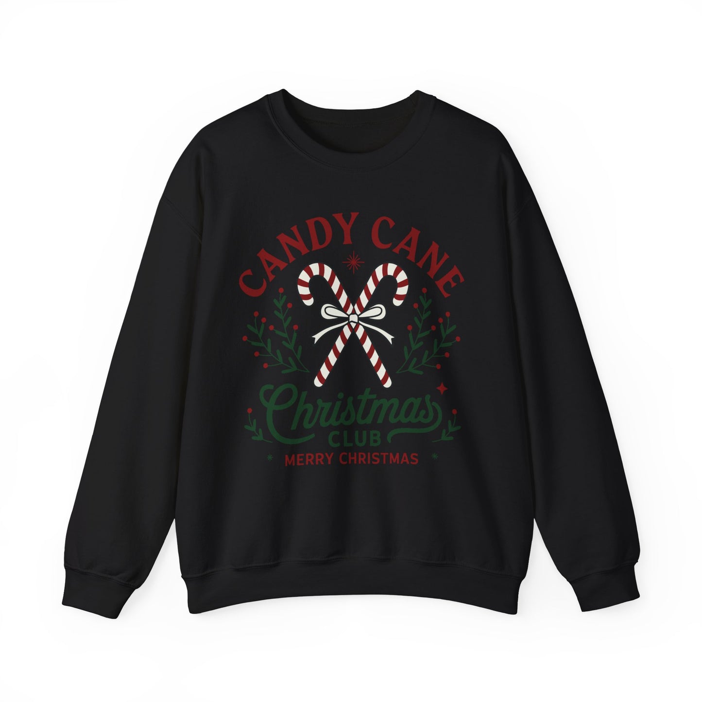 Cutest Candy Cane Christmas Club Sweatshirt!