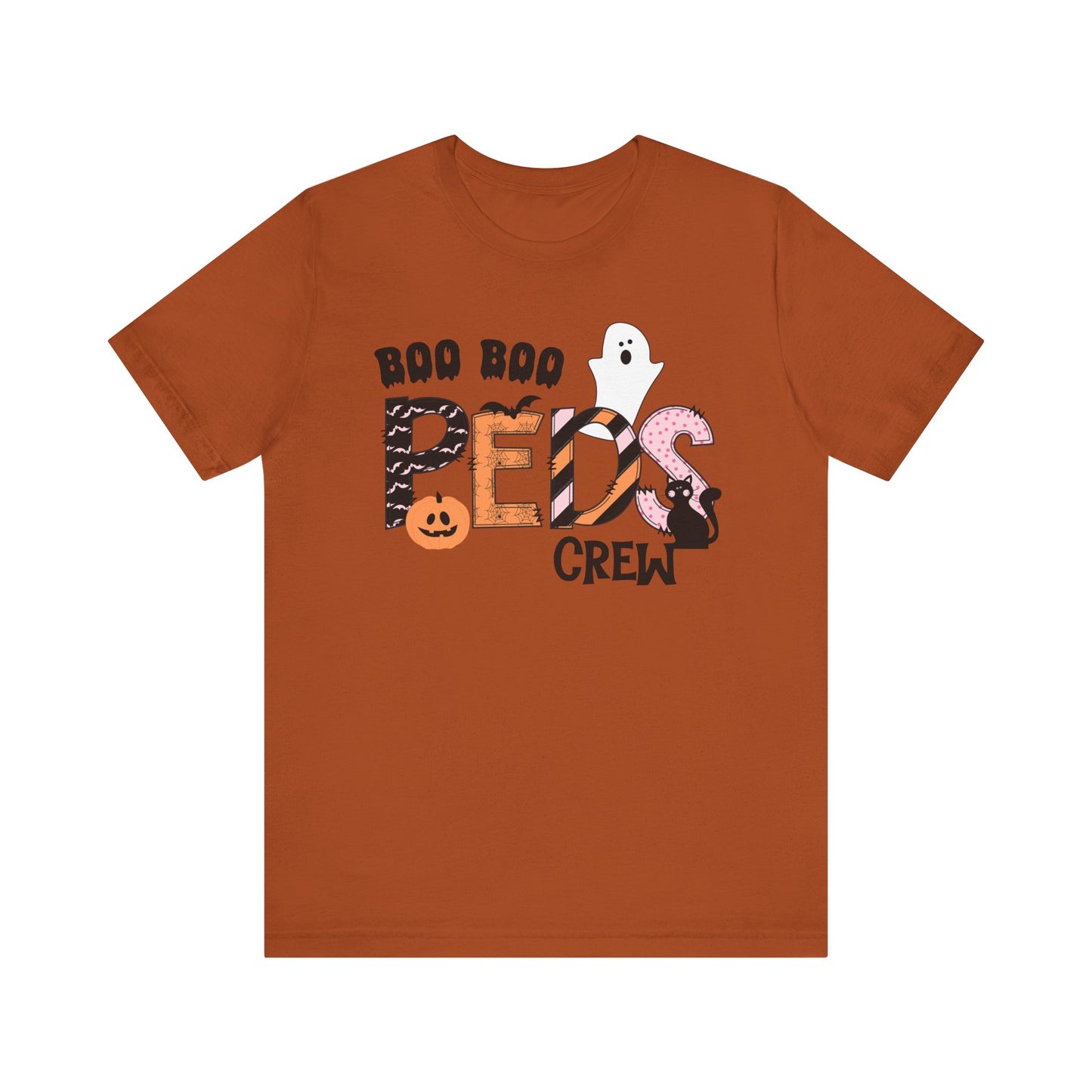 Boo Boo Peds Crew, pediatric nurse sweatshirt, Halloween sweatshirt, spooky season, ER RN, NICU nurseHalloween Nurse, comfort colors