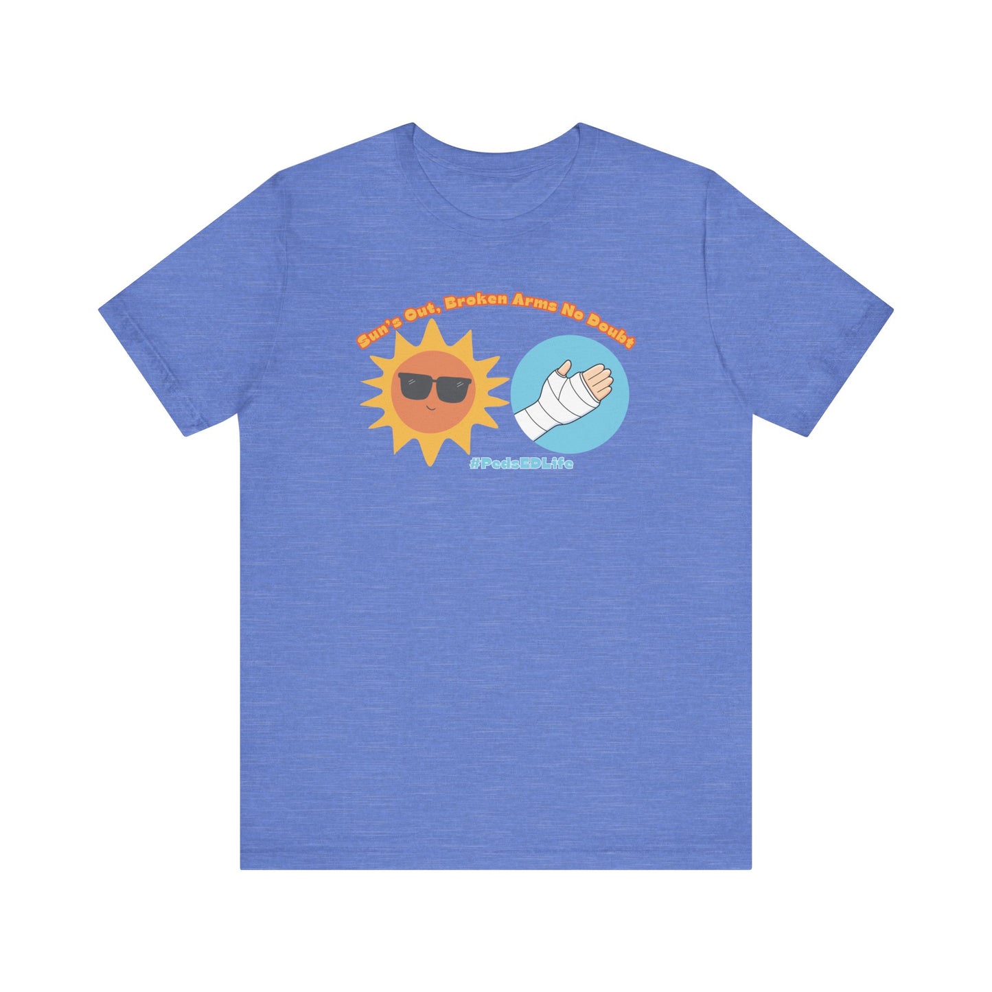 Funny ED summer shirt, Peds emergency nurse tshirt