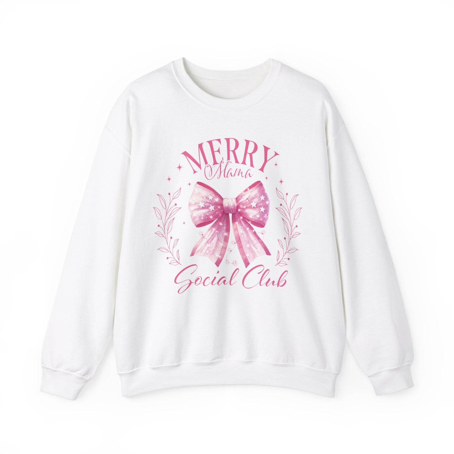 Pink Merry mama Social Club Sweatshirt