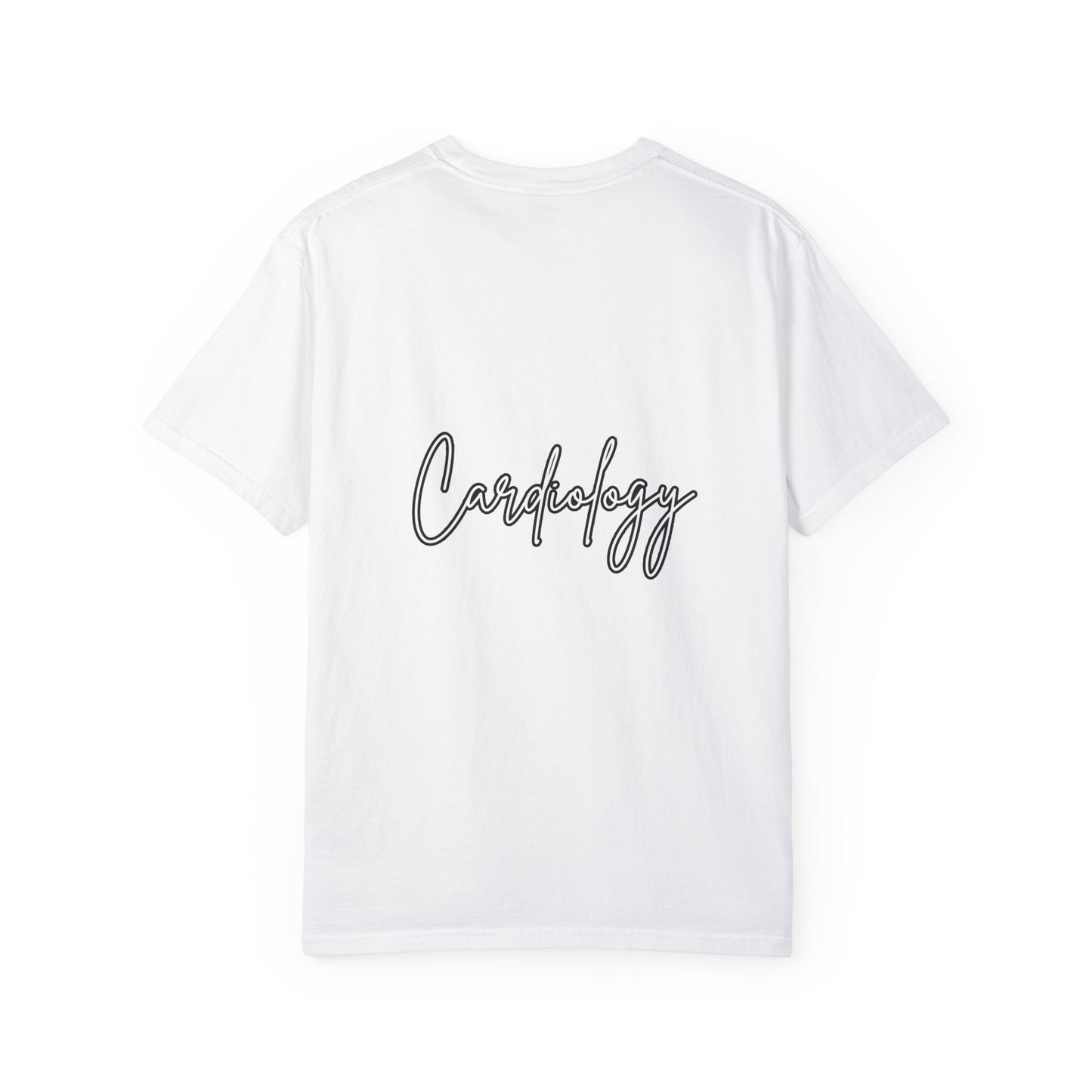 Simple Floral Heart , Cardiology Comfort Colors Tshirt