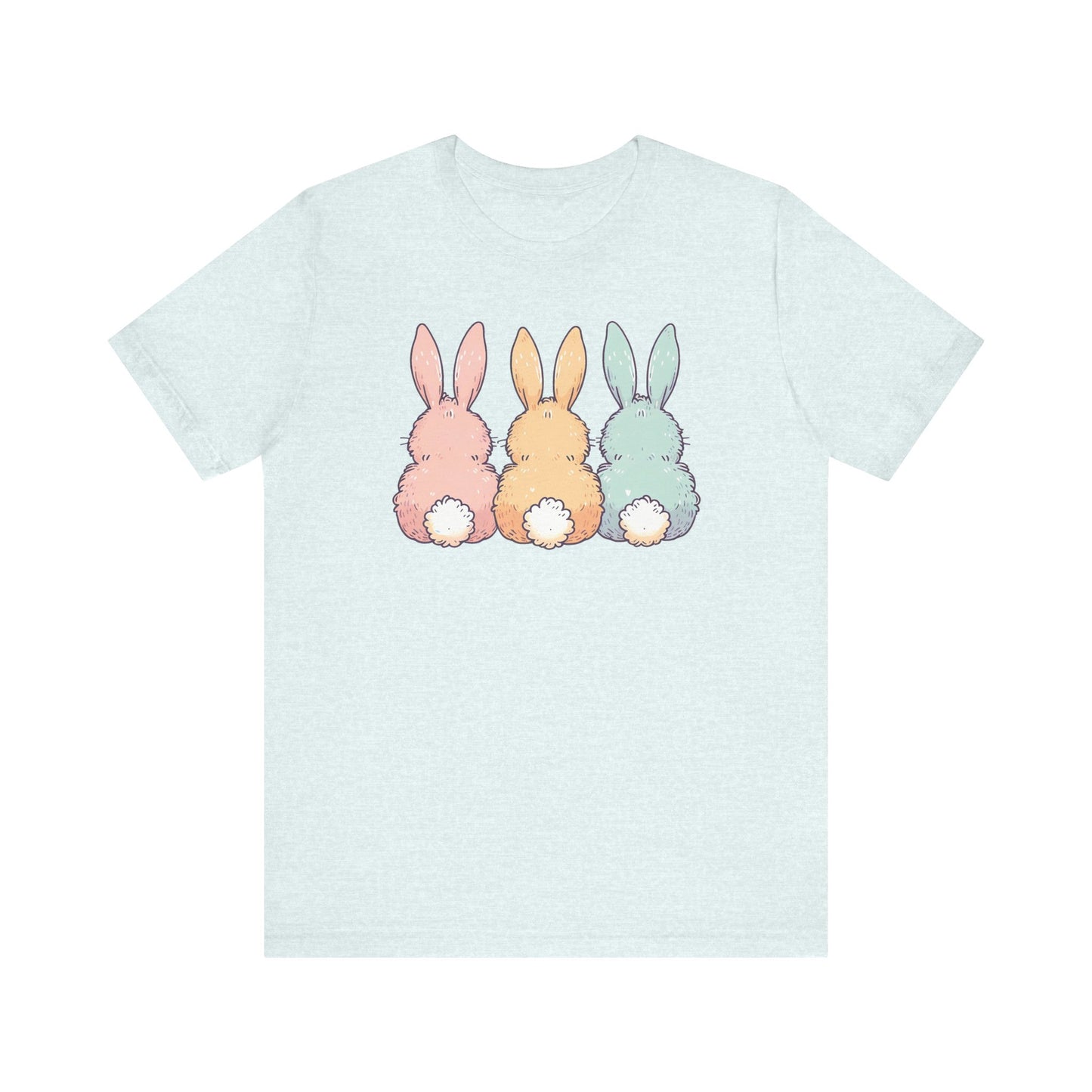 Pastel Bunnies Cute Easter Shirt