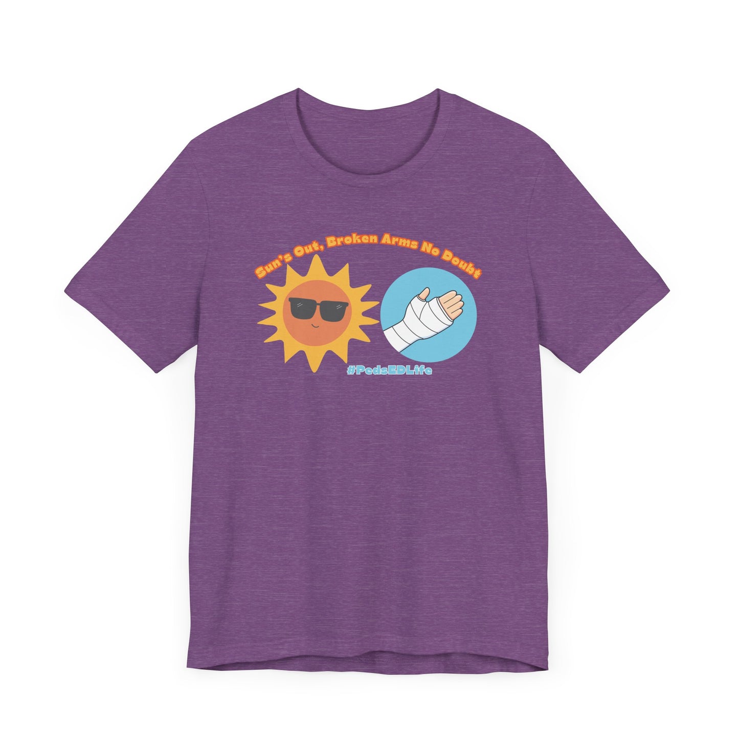 Funny ED summer shirt, Peds emergency nurse tshirt