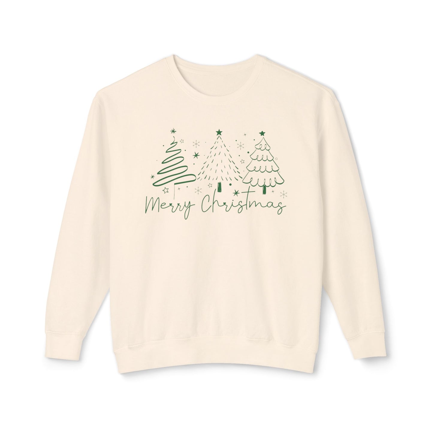 Simple Christmas Tree Sweatshirt perfect for the Holidays!