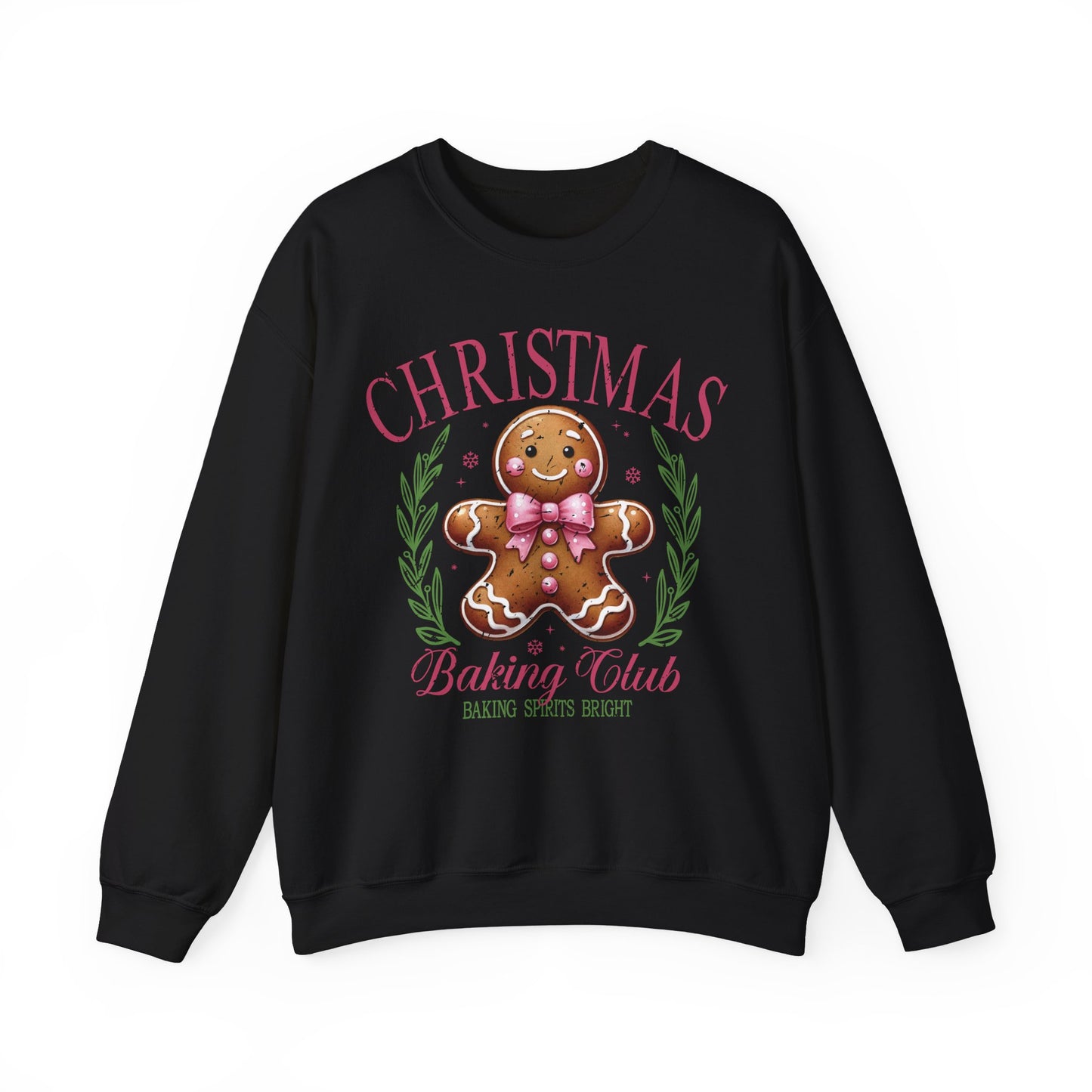 Cutest Gingerbread Baking Sweatshirt, perfect for cookie baking day!