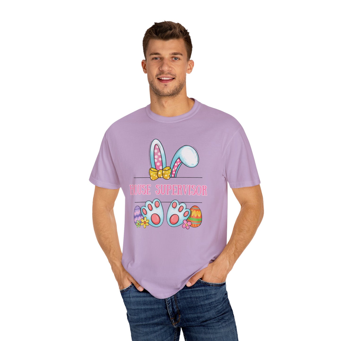 House Supervisor Easter Women Shirt, Retro Chick,Peds Nurse shirt, Easter nurse,