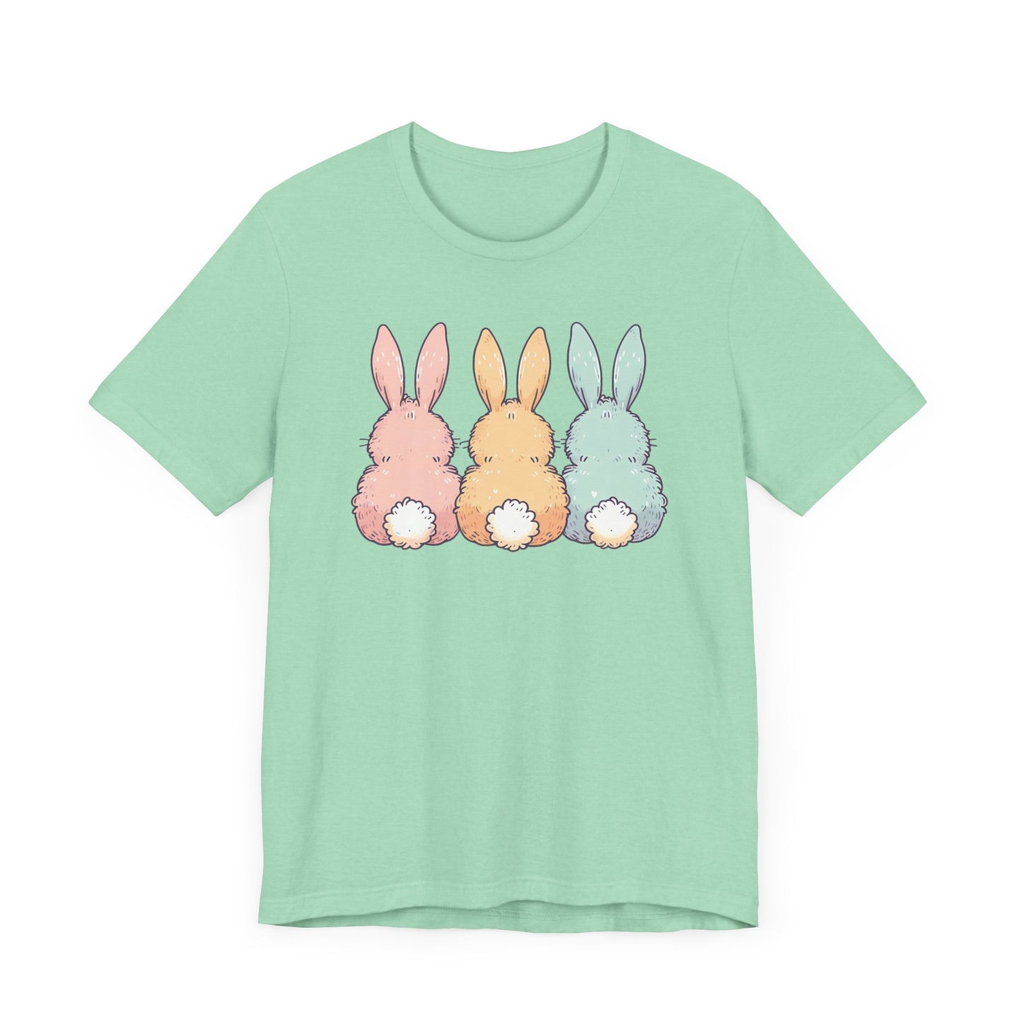 Pastel Bunnies Cute Easter Shirt