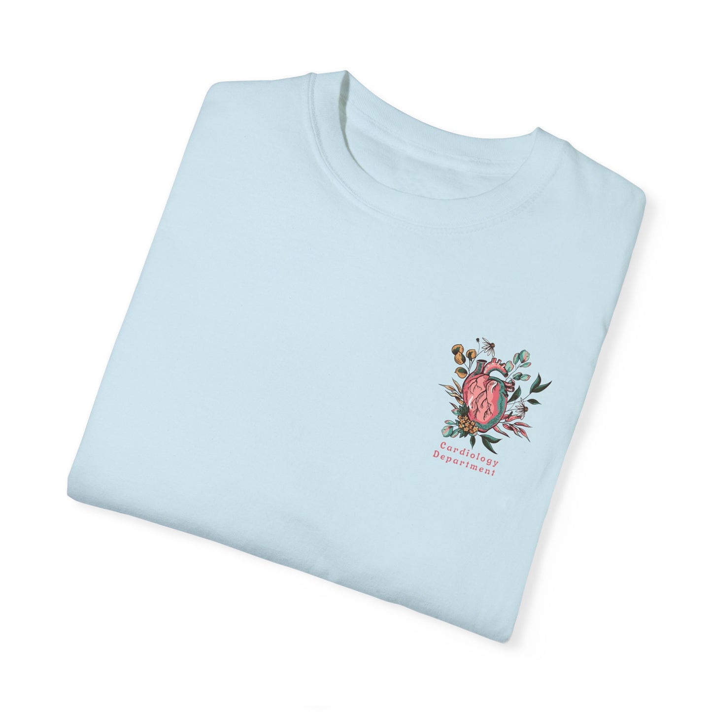 “Have you Tried Turning it off and back on again?” Adenosine, Funny Cardiology Department Comfort Colors Tshirt