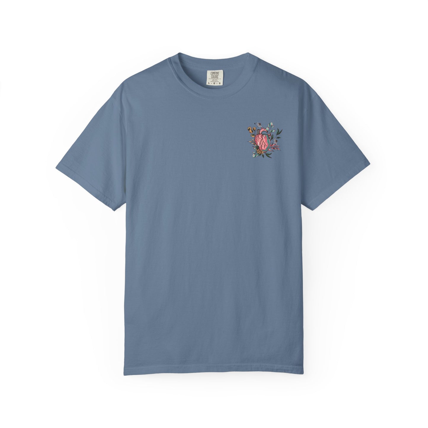 “Have you Tried Turning it off and back on again?” Adenosine, Funny Cardiology Department Comfort Colors Tshirt