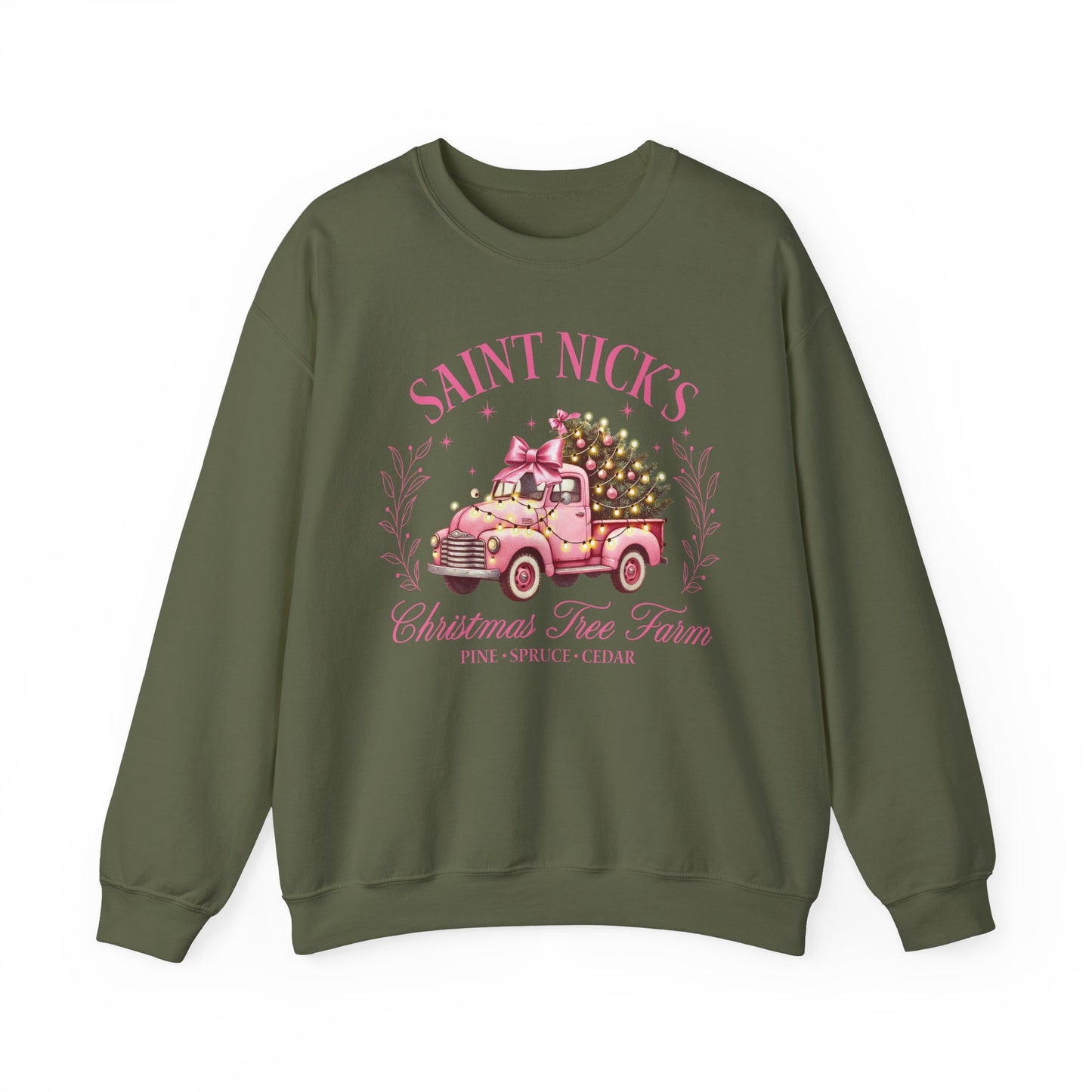 Saint Nicks Tree Farm Sweatshirt