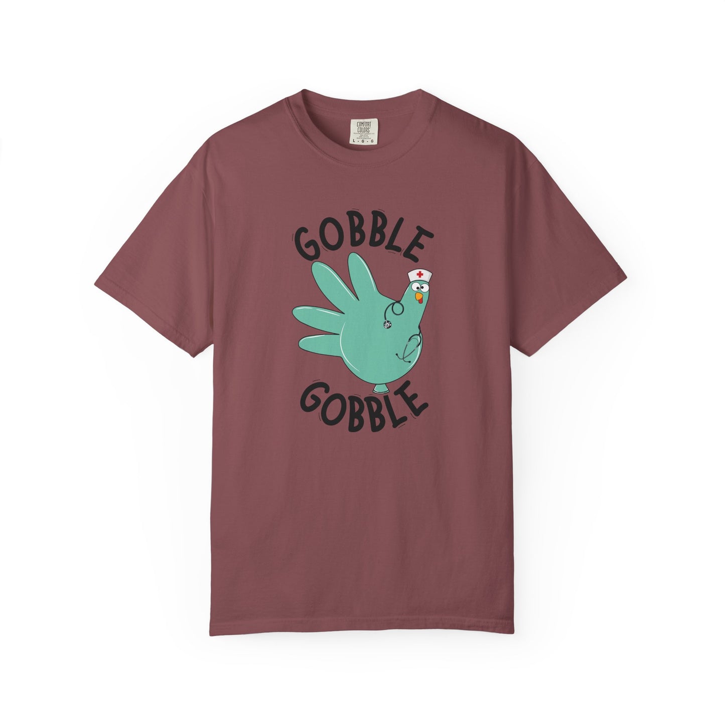 Comfort colors gobble gobble funny tshirt, nurse gobble shirt