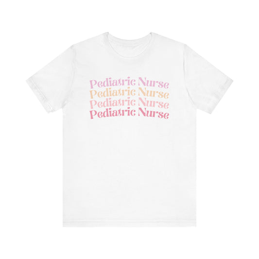 Pediatric Nurse Shirt, Peds nurse Shirt, Gift for nurse, Graduation gift, birthday gift for nurse ER nurse, RN shirt Registered nurse shirt