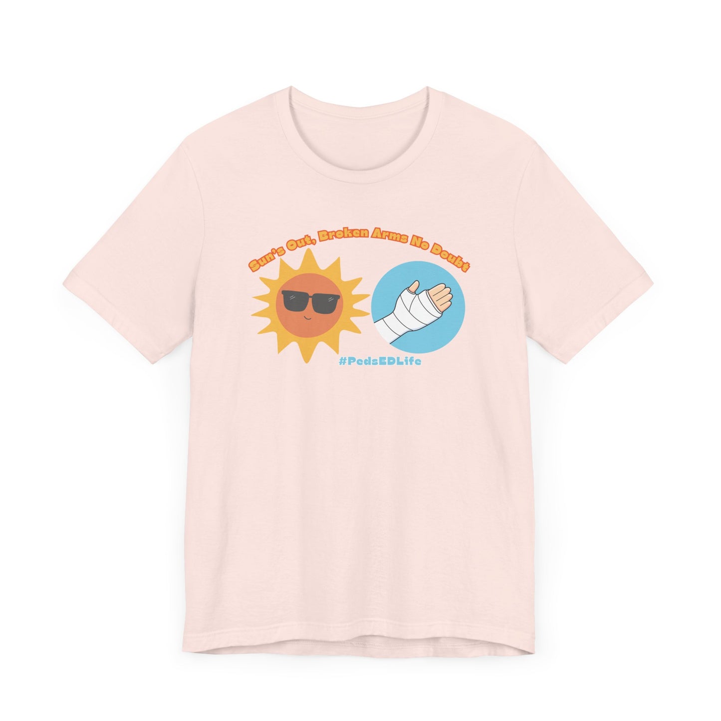 Funny ED summer shirt, Peds emergency nurse tshirt