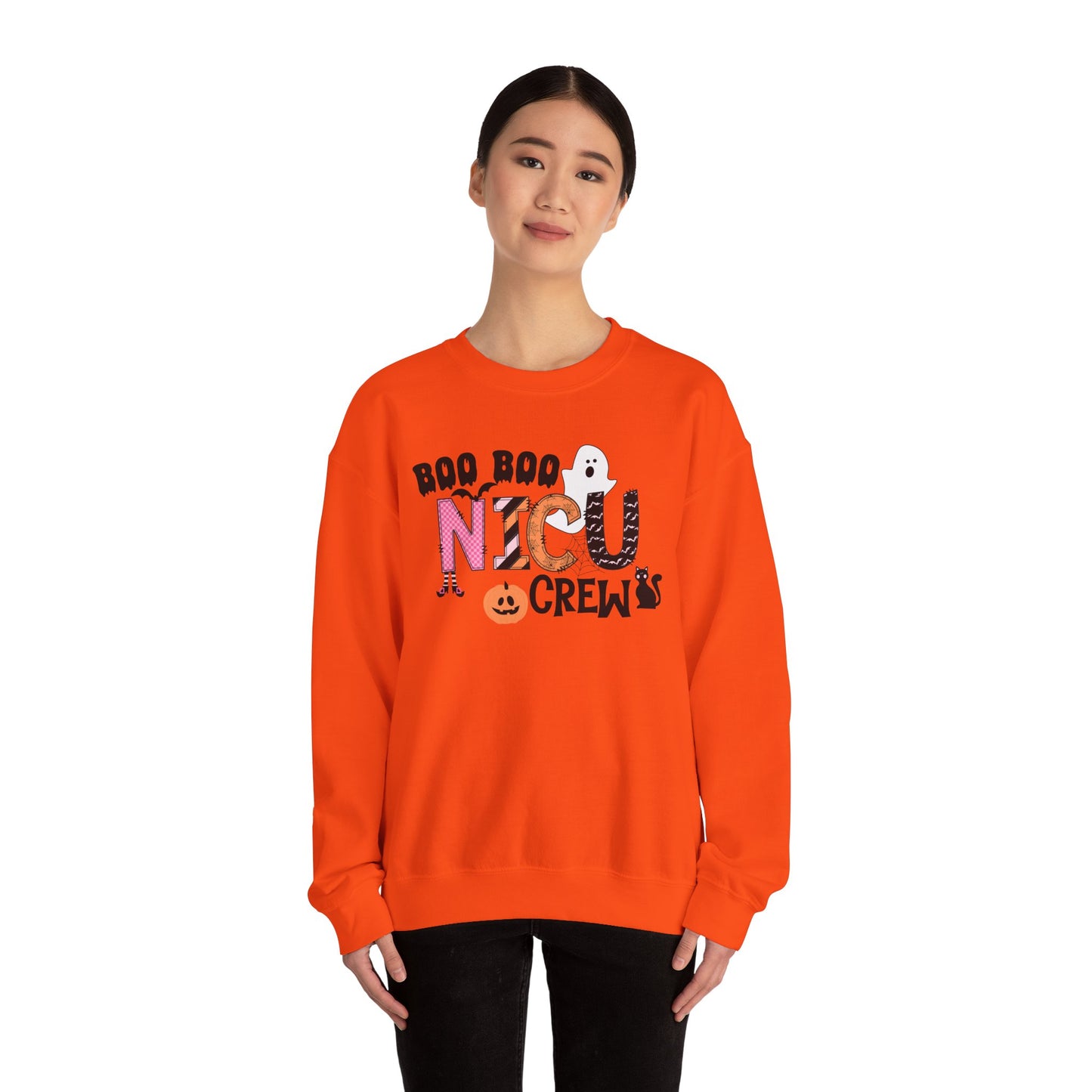 Copy of Boo Boo Peds Crew, pediatric nurse sweatshirt, Halloween sweatshirt, spooky season, ER RN, NICU nurseHalloween Nurse, comfort colors
