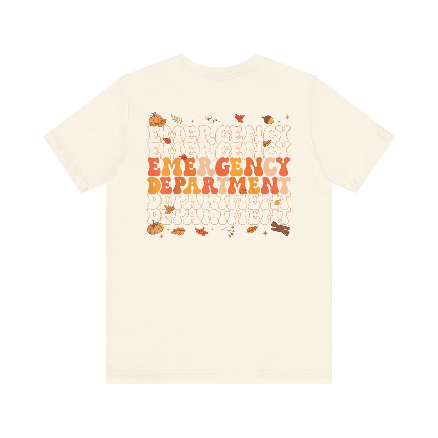 Turkey front ED sign, thanksgiving theme ED Nurse , pediatric nurse shirt, gildan turkey nurse shirt, Peds nurse,fall nurse shirt