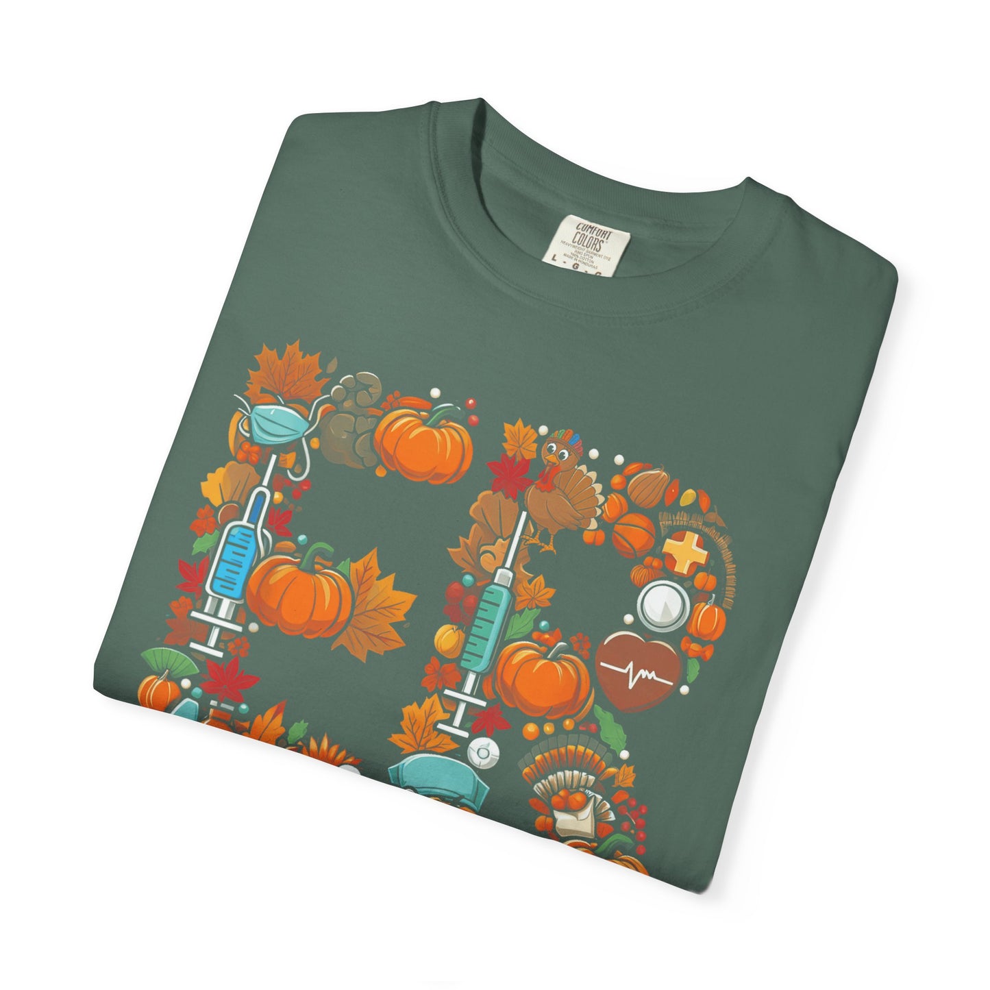 Comfort colors thanksgiving ER shirt