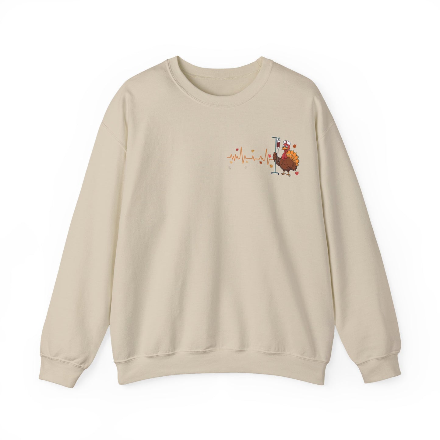 Turkey pocket design ED Nurse , pediatric nurse thanksgiving  shirt, comfort colors turkey ekg nurse shirt, Peds nurse , fall nurse shirt