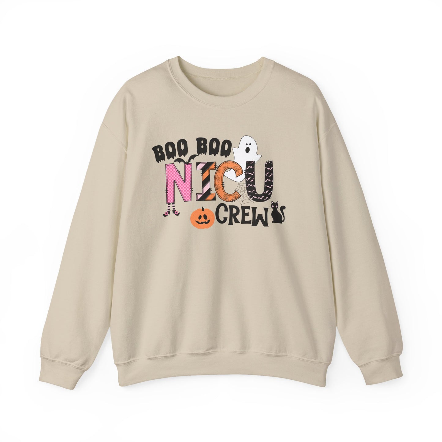 Copy of Boo Boo Peds Crew, pediatric nurse sweatshirt, Halloween sweatshirt, spooky season, ER RN, NICU nurseHalloween Nurse, comfort colors